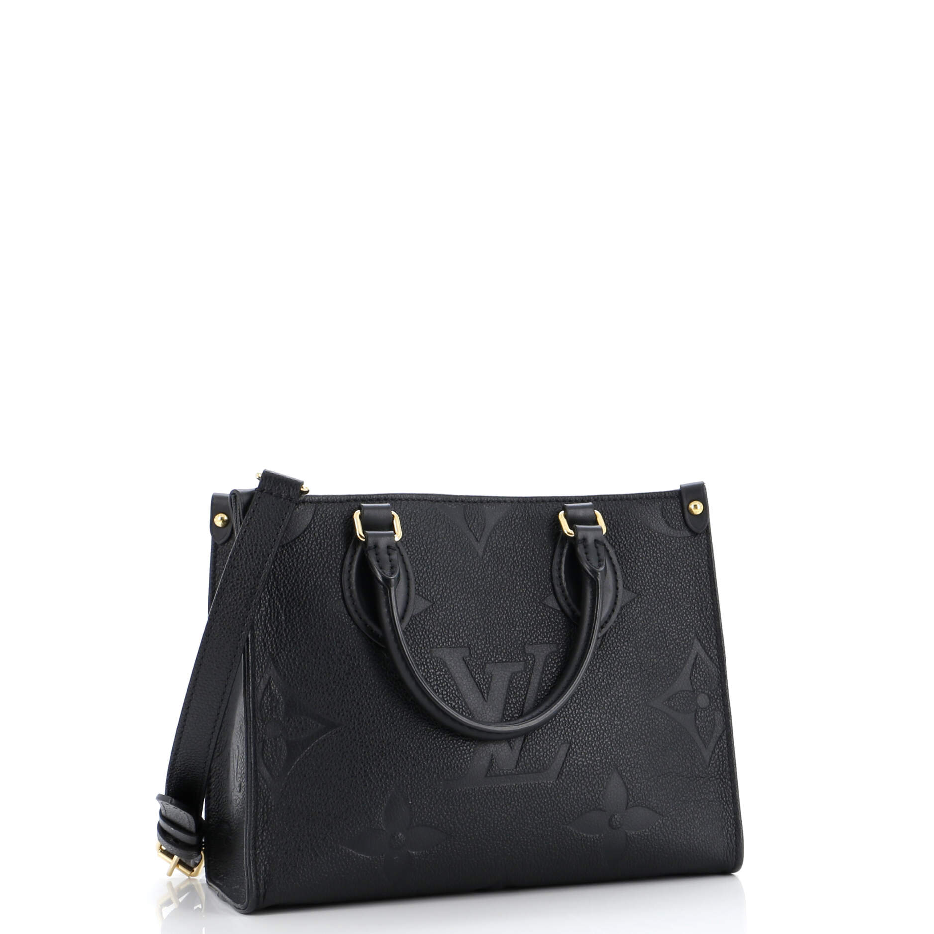 Louis Vuitton Onthego Tote Empreinte Giant Pm Monogram Shoulder Bag Giant Pm3045941