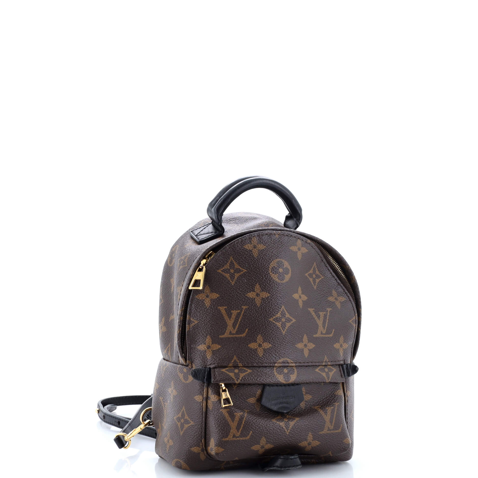 Louis Vuitton Palm Springs Backpack Canvas Monogram Jewelry Canvas Mini3046831