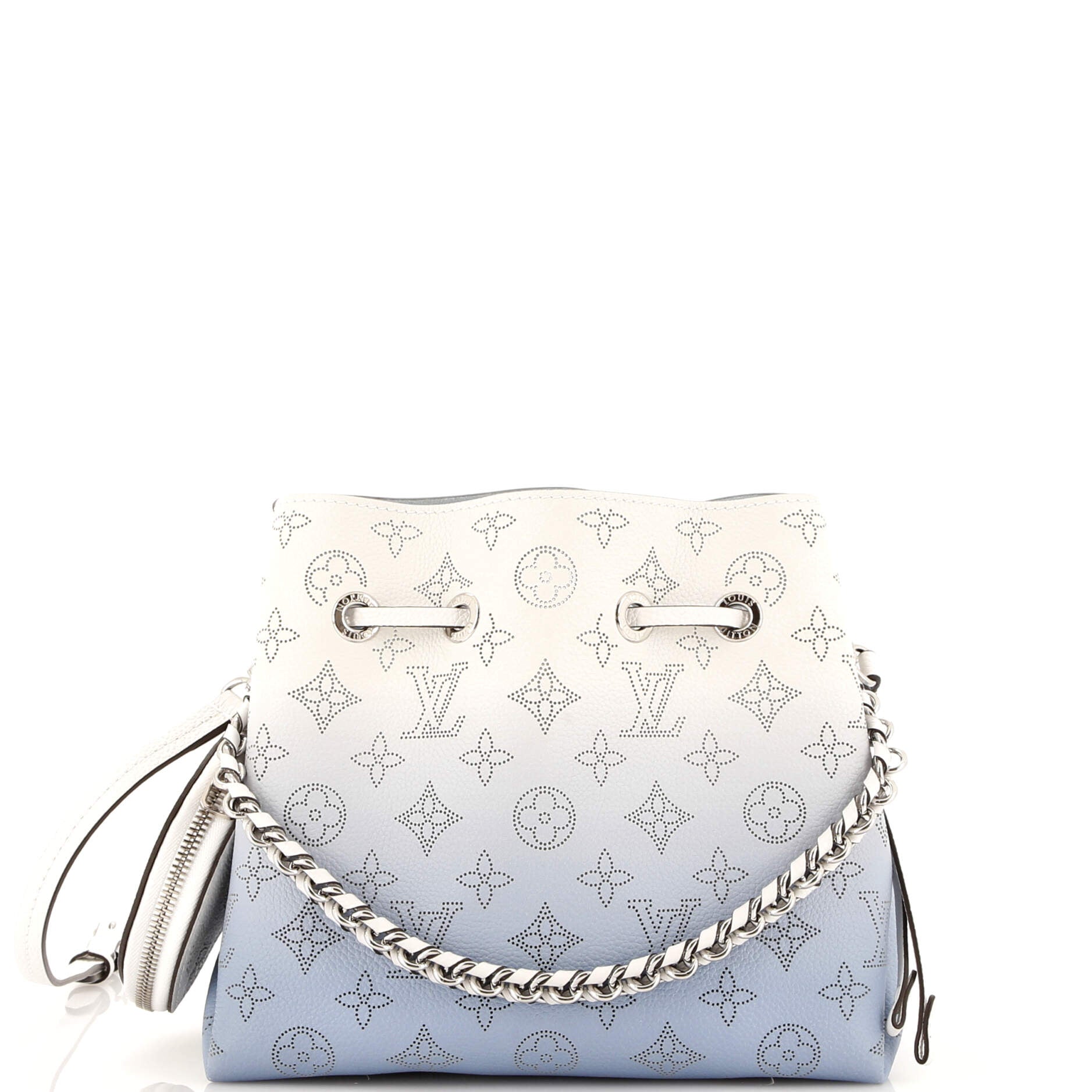 Louis Vuitton Bella Bag Gradient Mahina Leather Bucket Bucket Bag