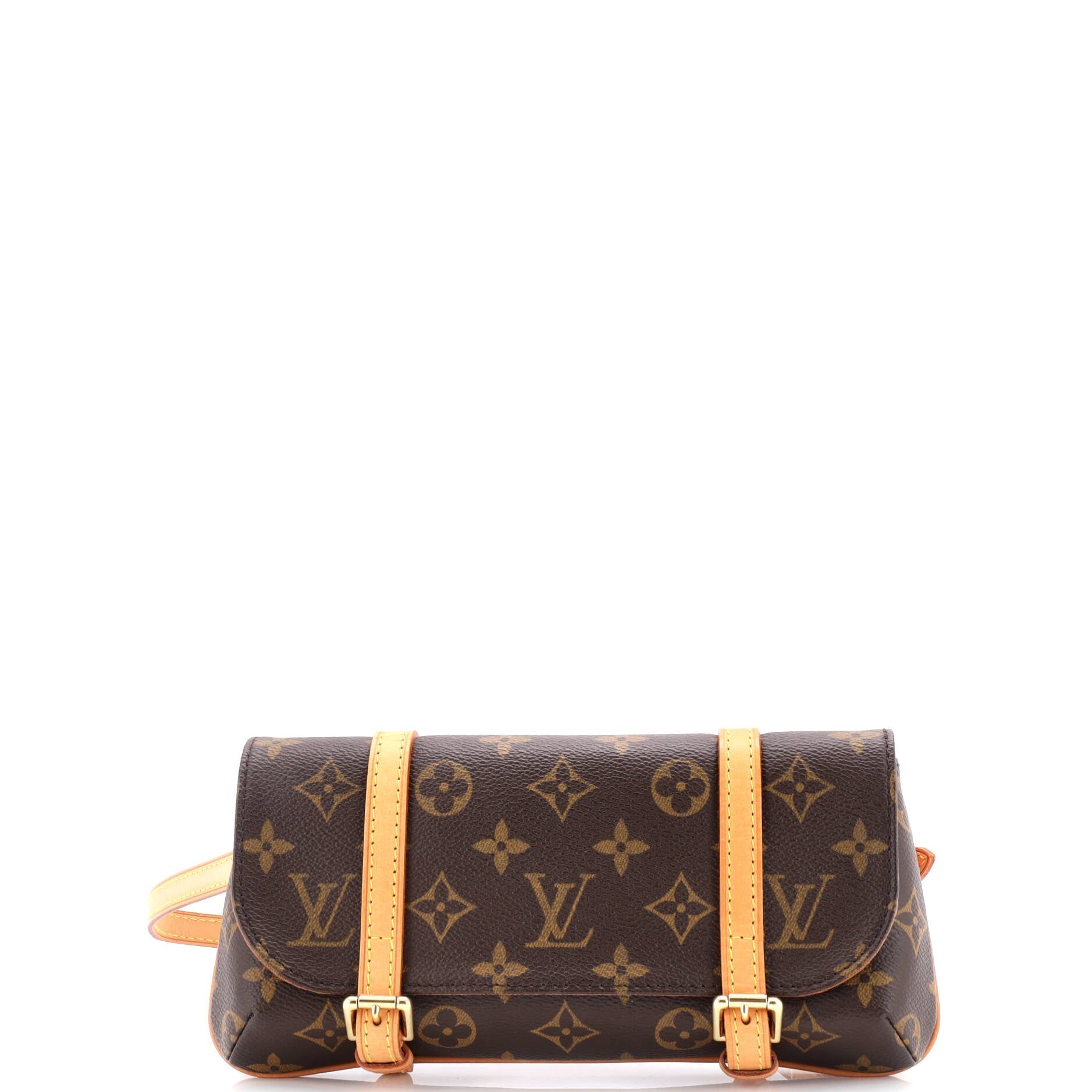 Louis Vuitton Marelle Waist Bag Canvas Monogram Travel Bag