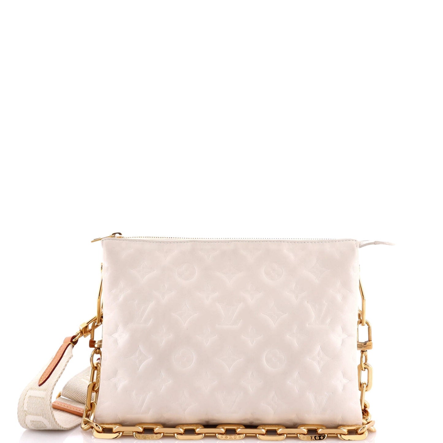 Louis Vuitton Coussin Bag Embossed Lambskin Pm Monogram Shoulder Bag Lambskin Pm30482011