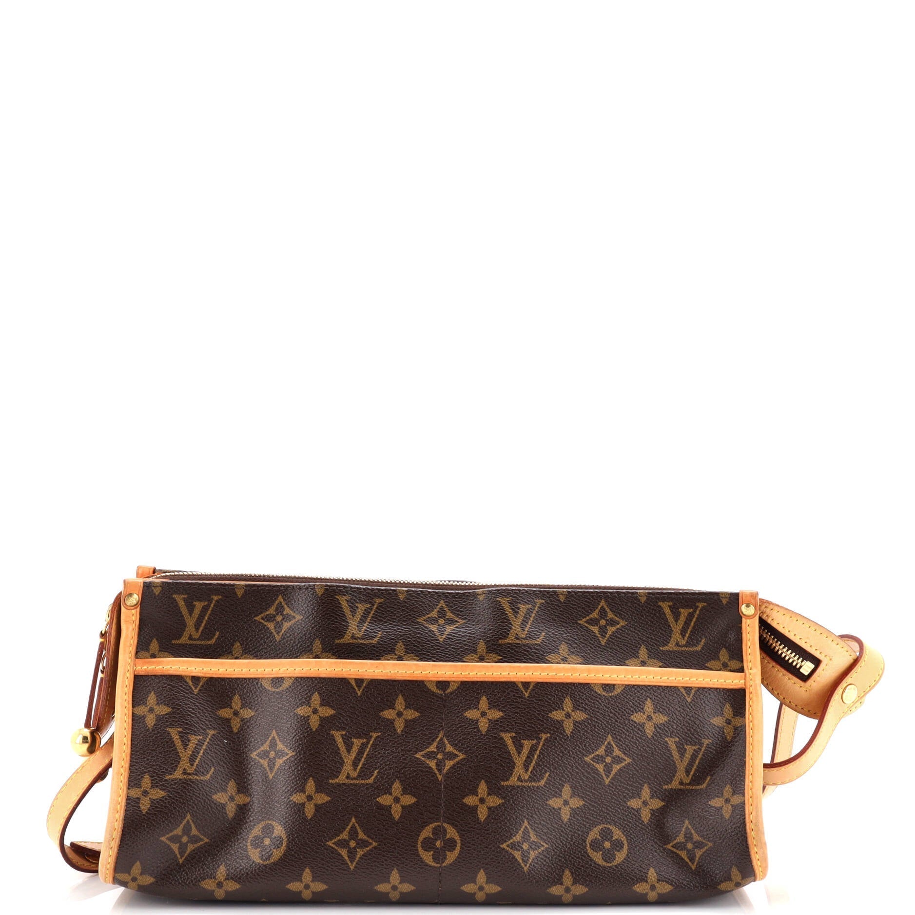Louis Vuitton Popincourt Shoulder Bag Long Canvas Monogram Canvas Long304820137