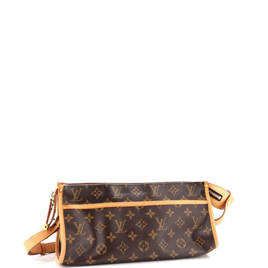 Louis Vuitton Popincourt Shoulder Bag Long Canvas Monogram Canvas Long304820137