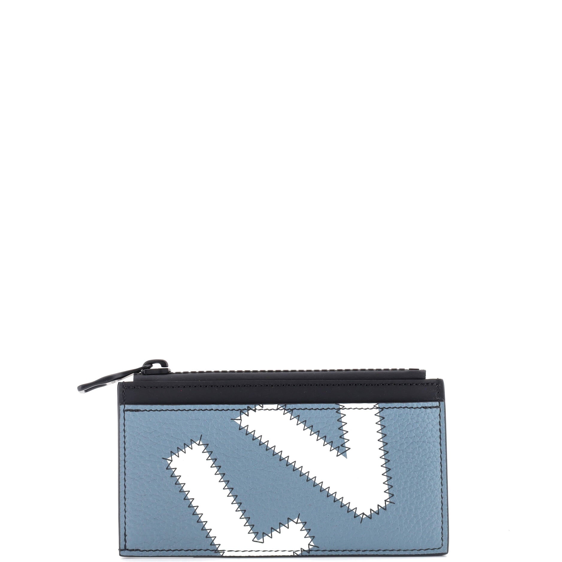 Louis Vuitton Coin Card Holder Daybreak Colorblock Taurillon Handbag Leather Monogram Travel Bag