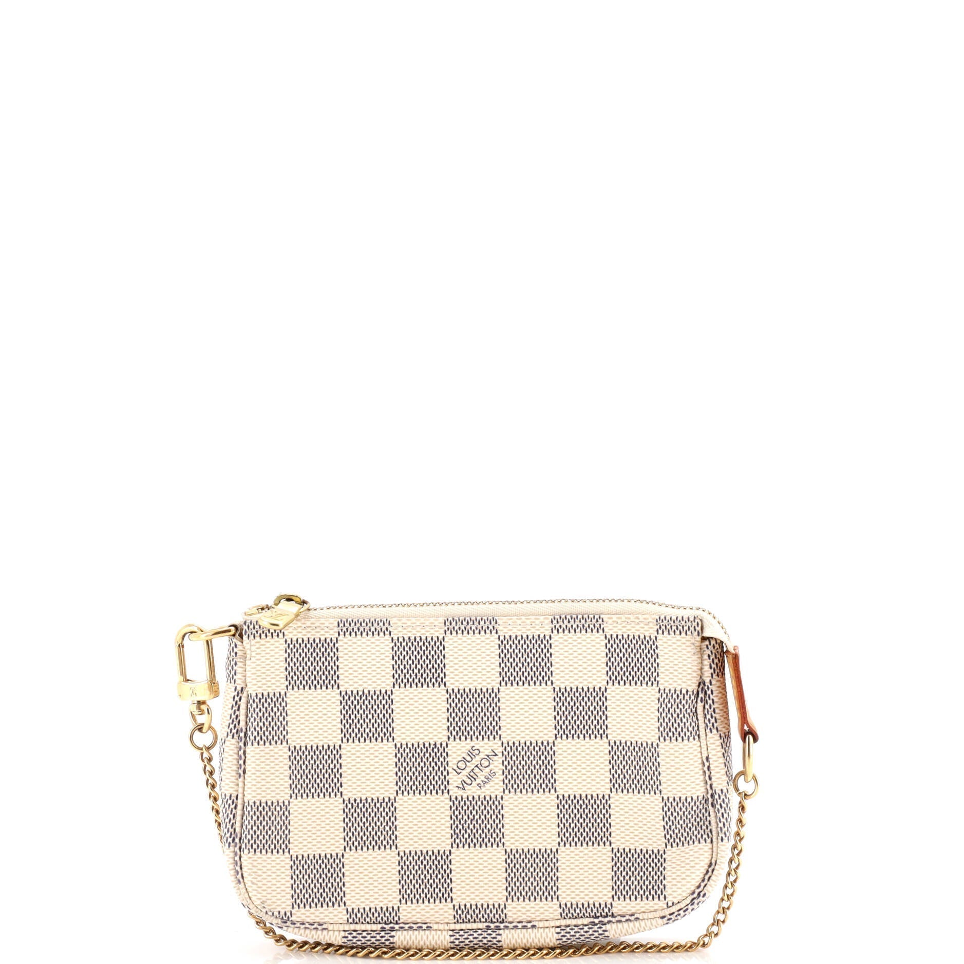 Louis Vuitton Pochette Accessoires Damier Clutch Bag Mini Damier Mini304820156