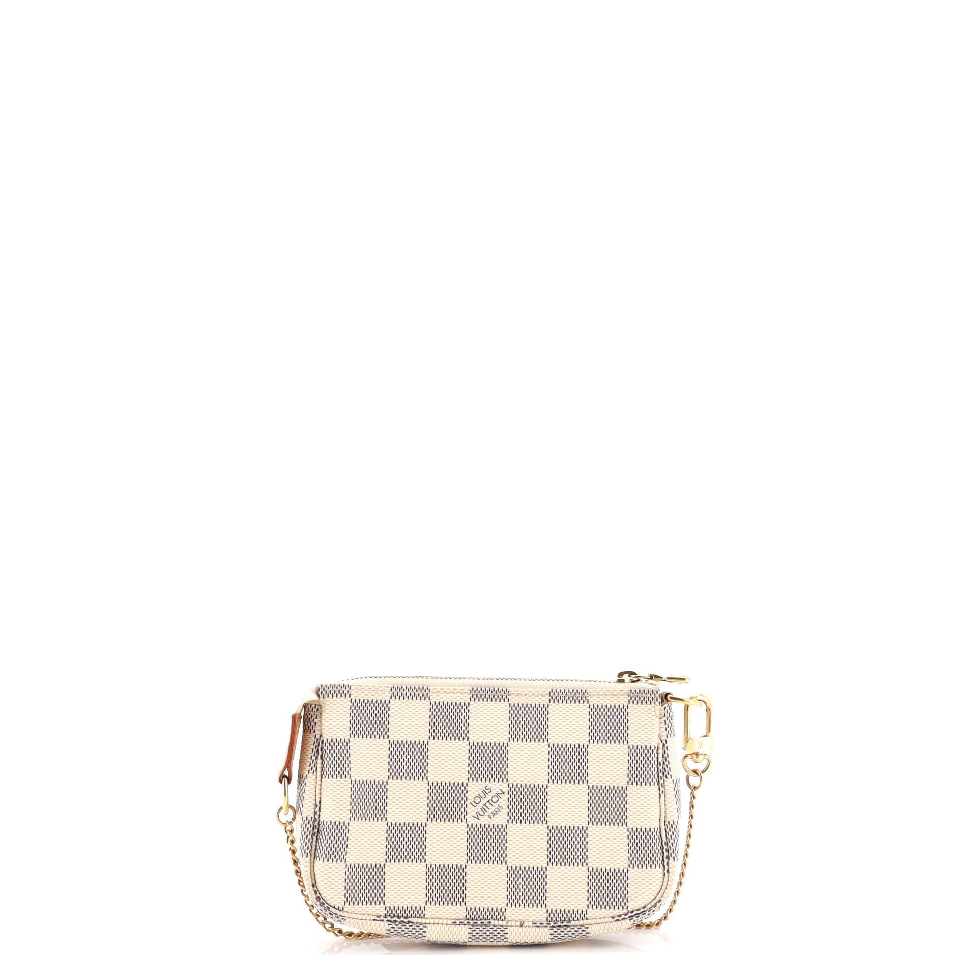 Louis Vuitton Pochette Accessoires Damier Clutch Bag Mini Damier Mini304820156
