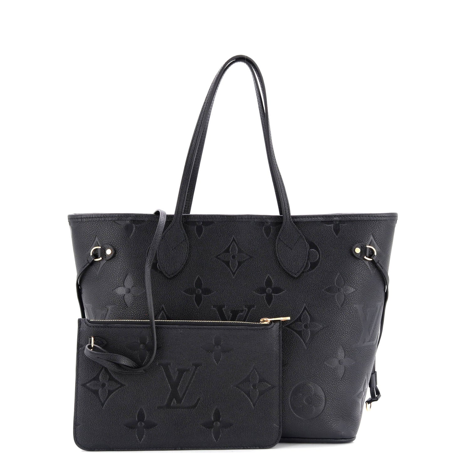 Louis Vuitton Neverfull Nm Tote Empreinte Giant Mm Monogram Tote Bag