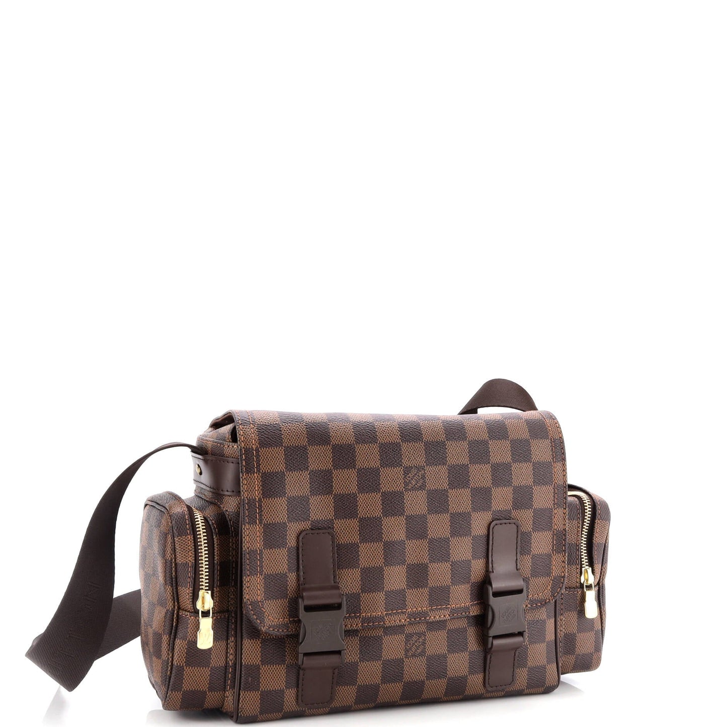 Louis Vuitton LV Reporter Melville Bag Damier Travel Bag