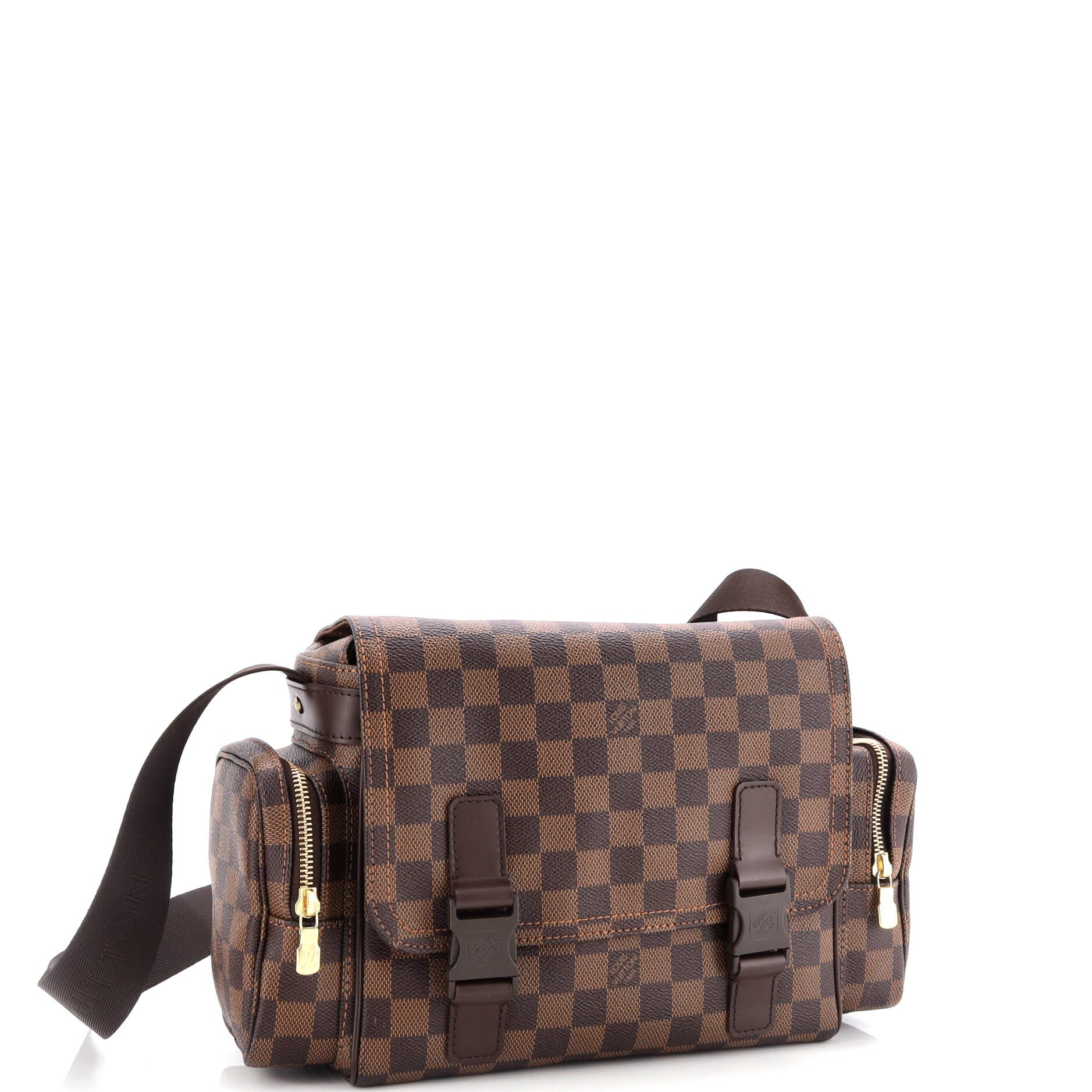 Louis Vuitton LV Reporter Melville Bag Damier Travel Bag