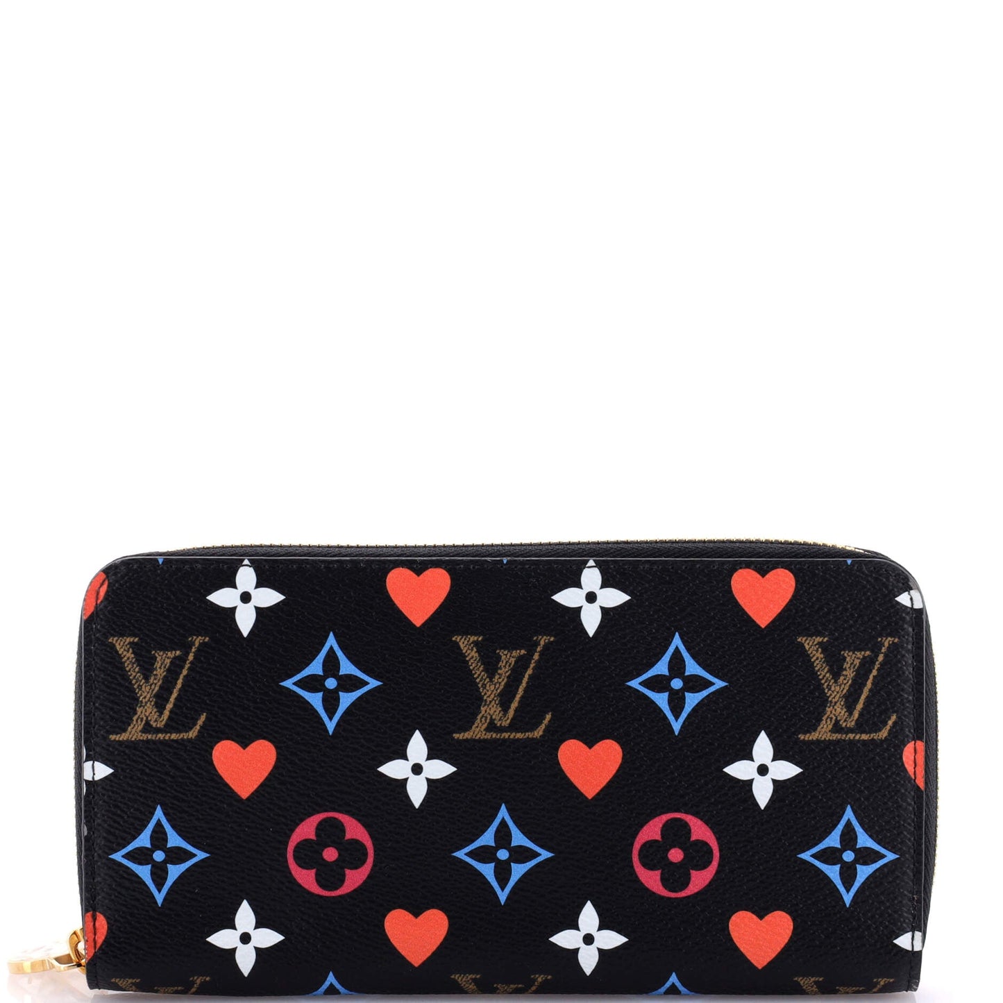 Louis Vuitton Zippy Wallet Limited Edition Game On Multicolor Monogram Travel Bag