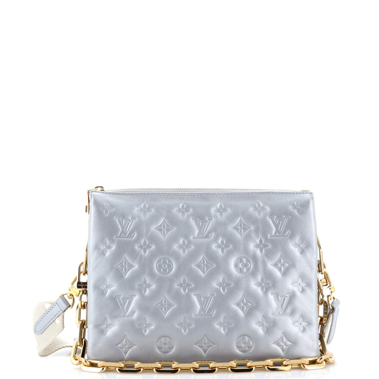 Louis Vuitton Coussin Bag Embossed Lambskin Pm Monogram Shoulder Bag Lambskin Pm30482017