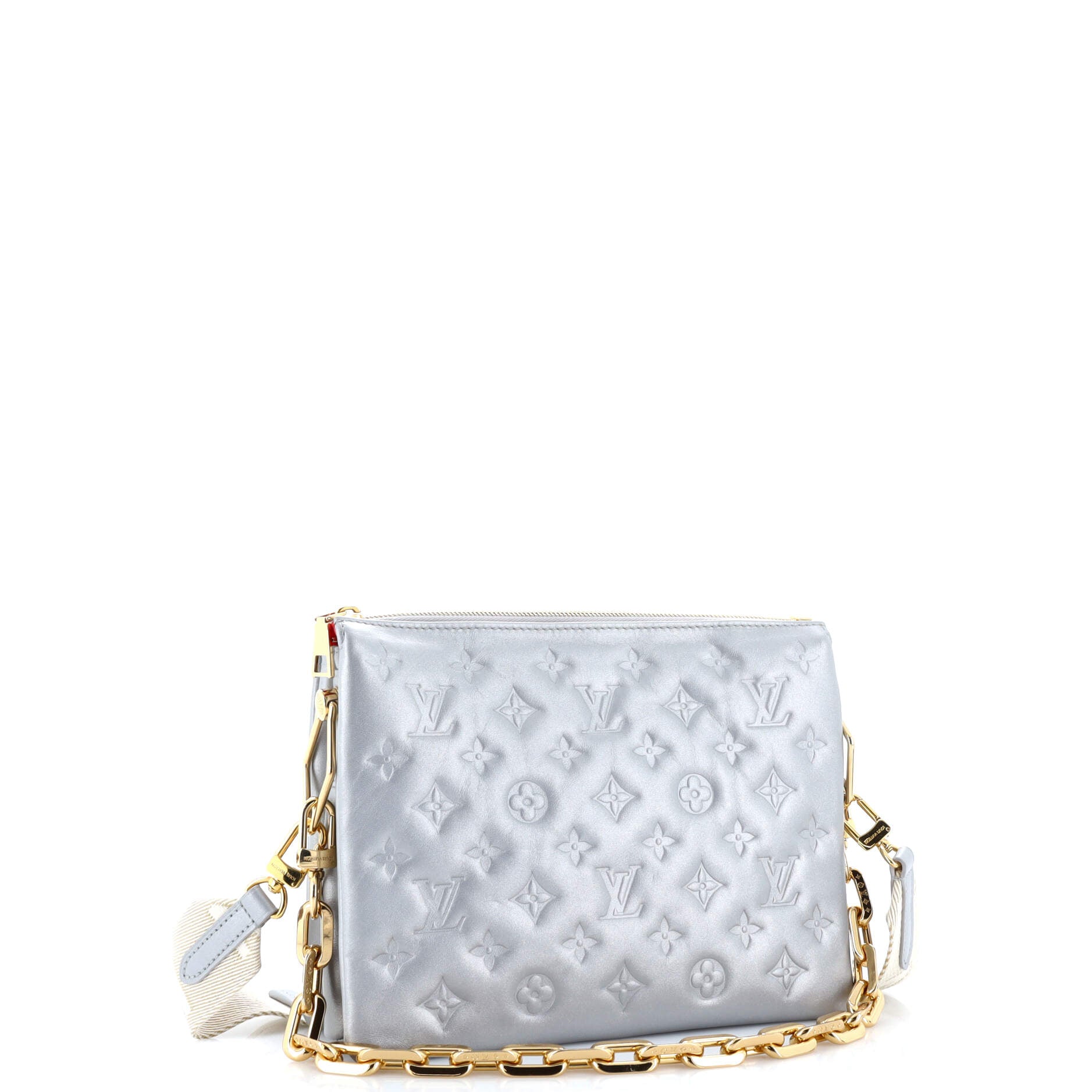 Louis Vuitton Coussin Bag Embossed Lambskin Pm Monogram Shoulder Bag Lambskin Pm30482017