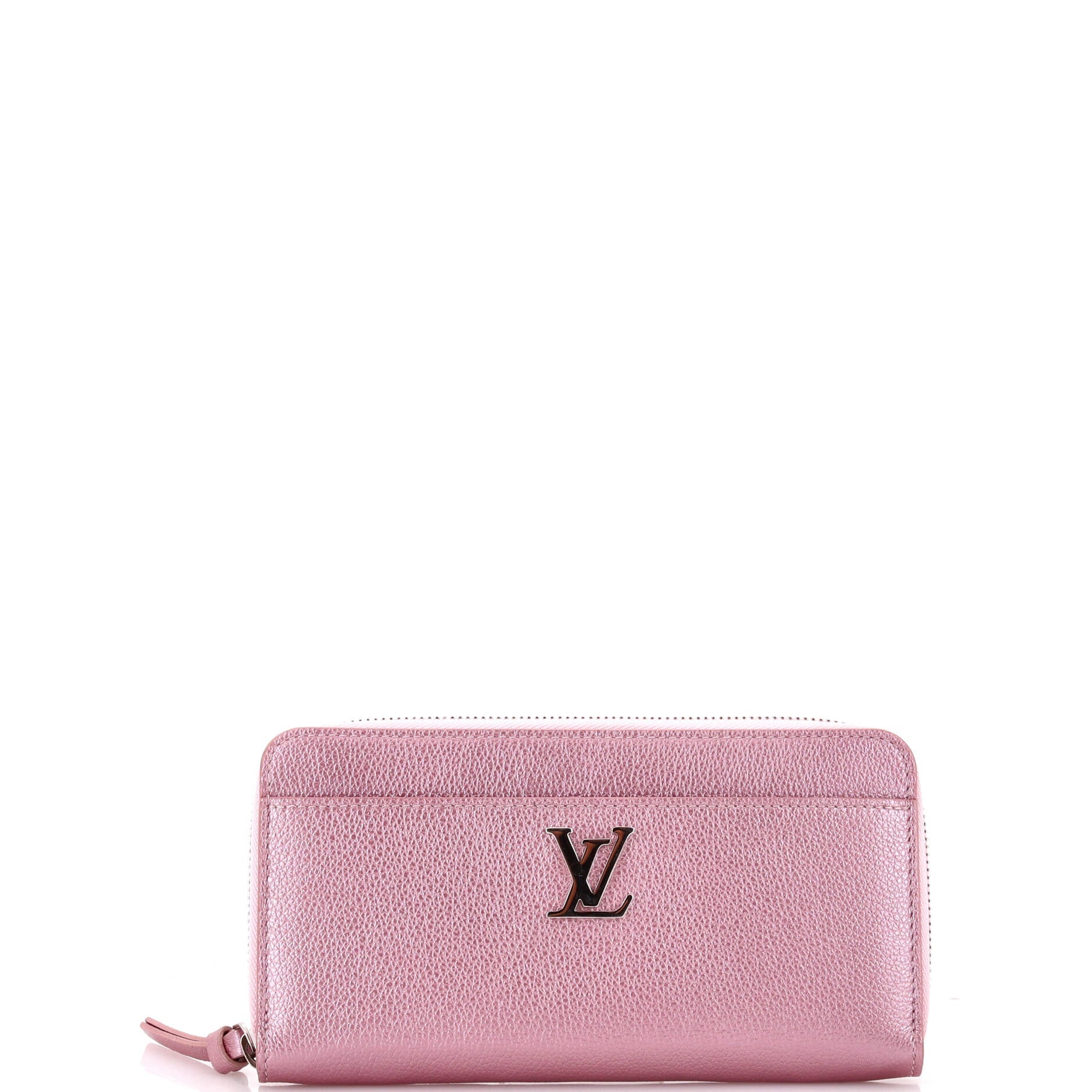 Louis Vuitton Zippy Lockme Wallet Handbag Leather Travel Bag Leather 304820189