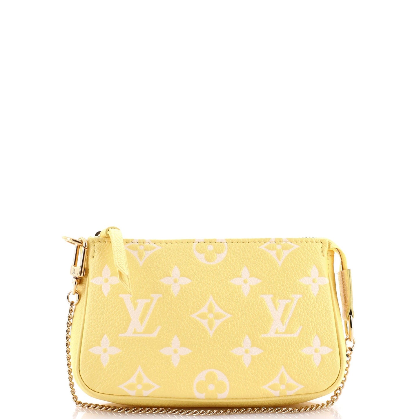 Louis Vuitton Pochette Accessoires Spring In The City Empreinte Leather Monogram Jewelry