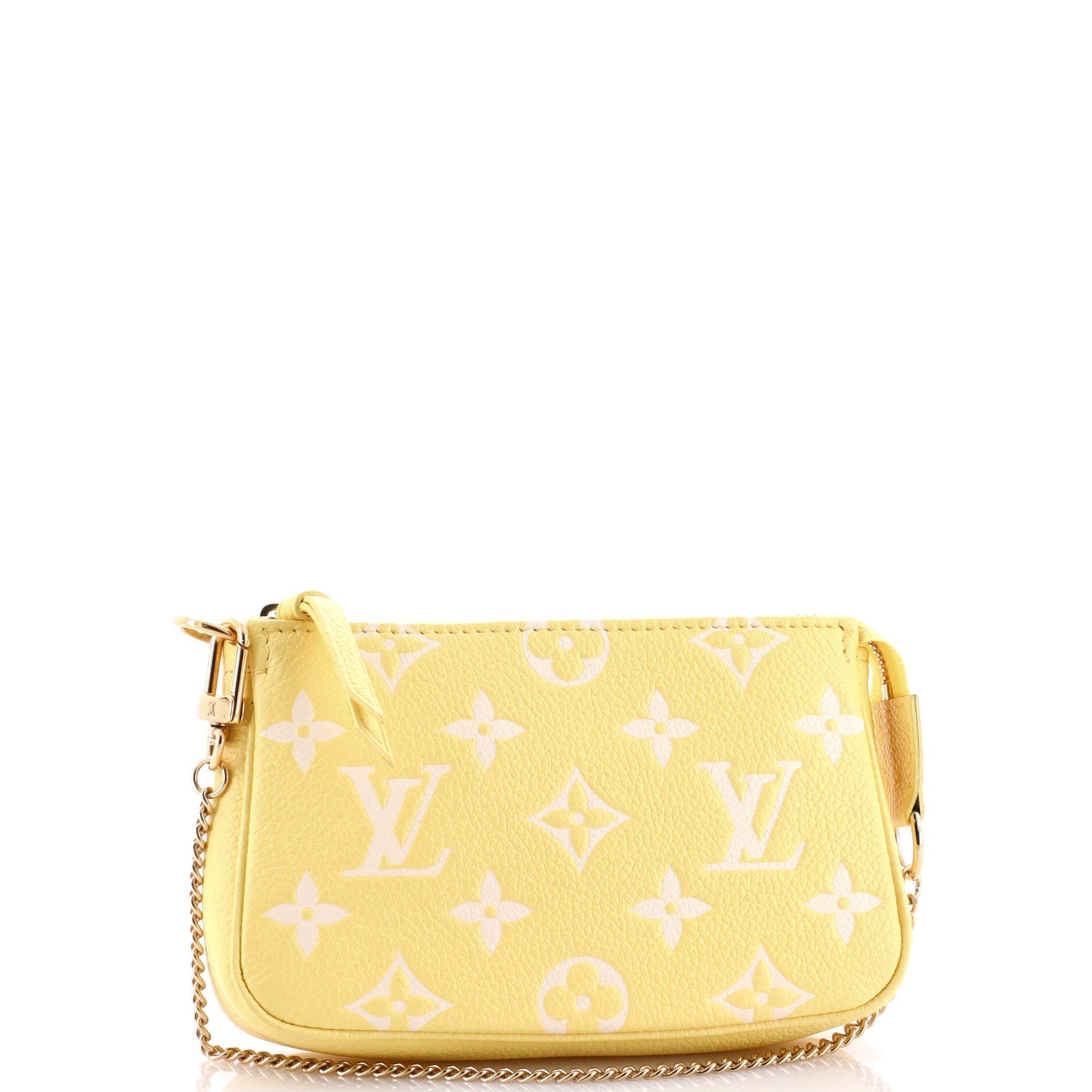 Louis Vuitton Pochette Accessoires Spring In The City Empreinte Leather Monogram Jewelry
