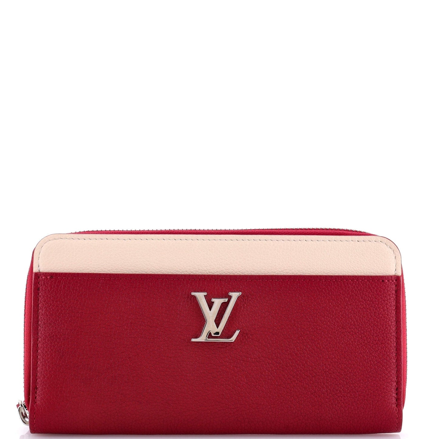 Louis Vuitton Zippy Lockme Wallet Handbag Leather Travel Bag Leather 304820192