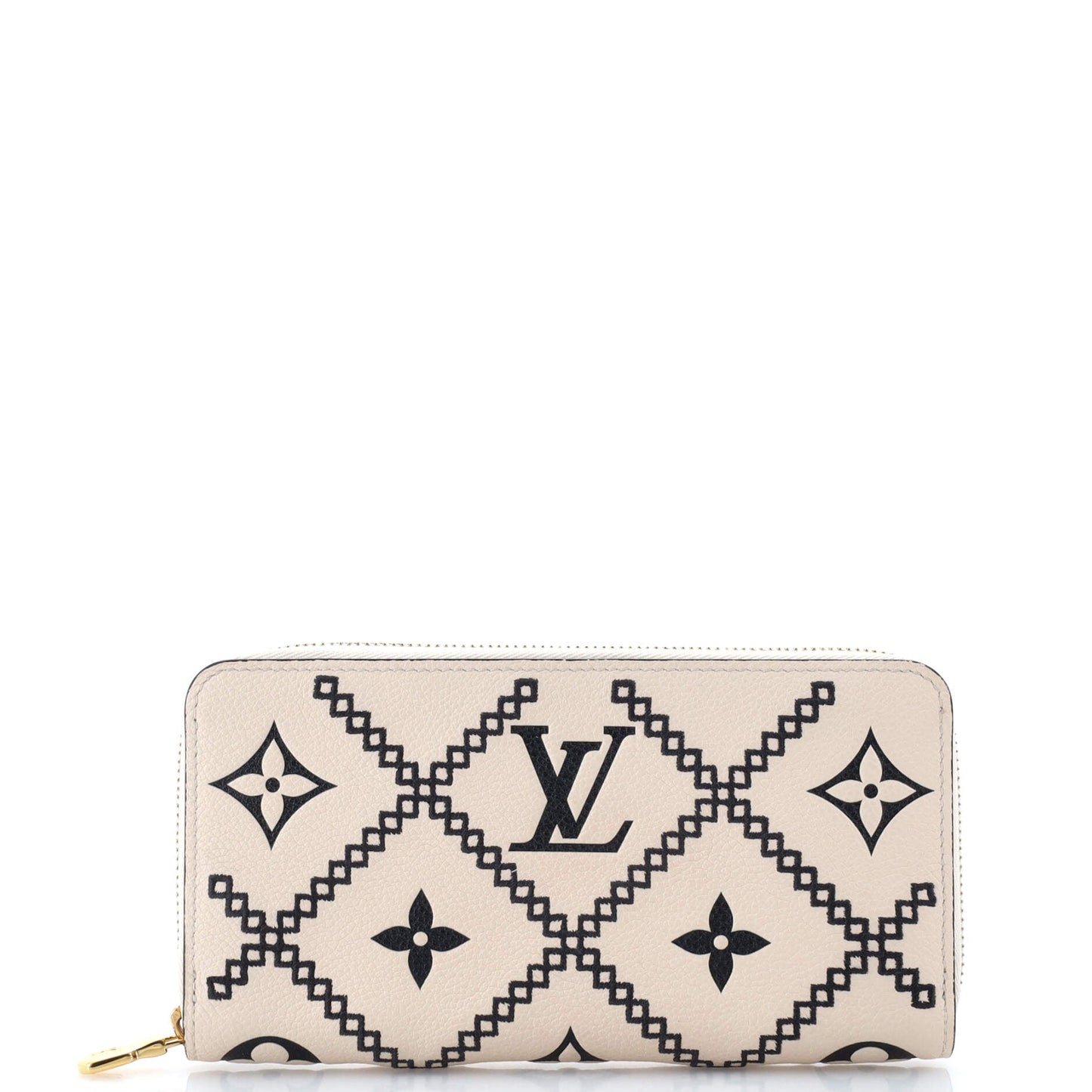 Louis Vuitton Zippy Wallet Empreinte Giant Broderies Handbag Monogram Travel Bag Broderies 304820193