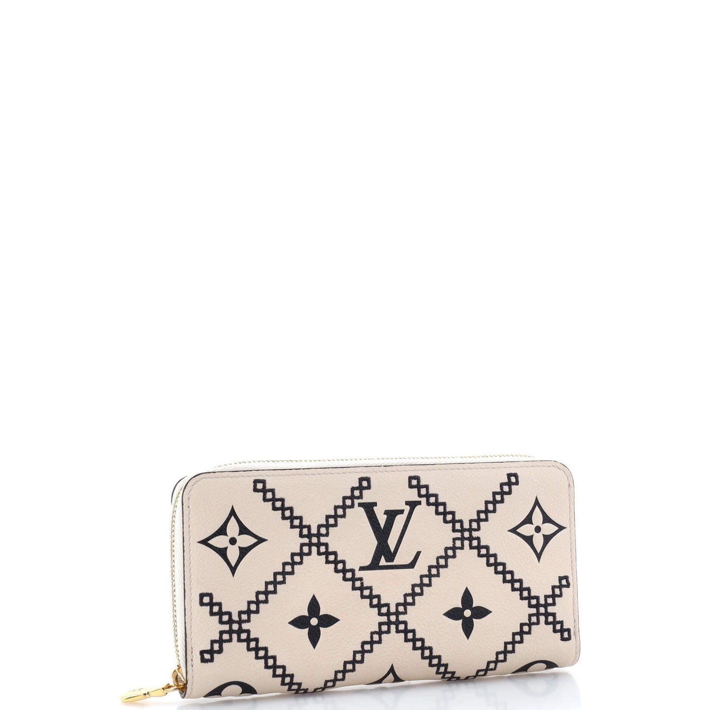 Louis Vuitton Zippy Wallet Empreinte Giant Broderies Handbag Monogram Travel Bag Broderies 304820193