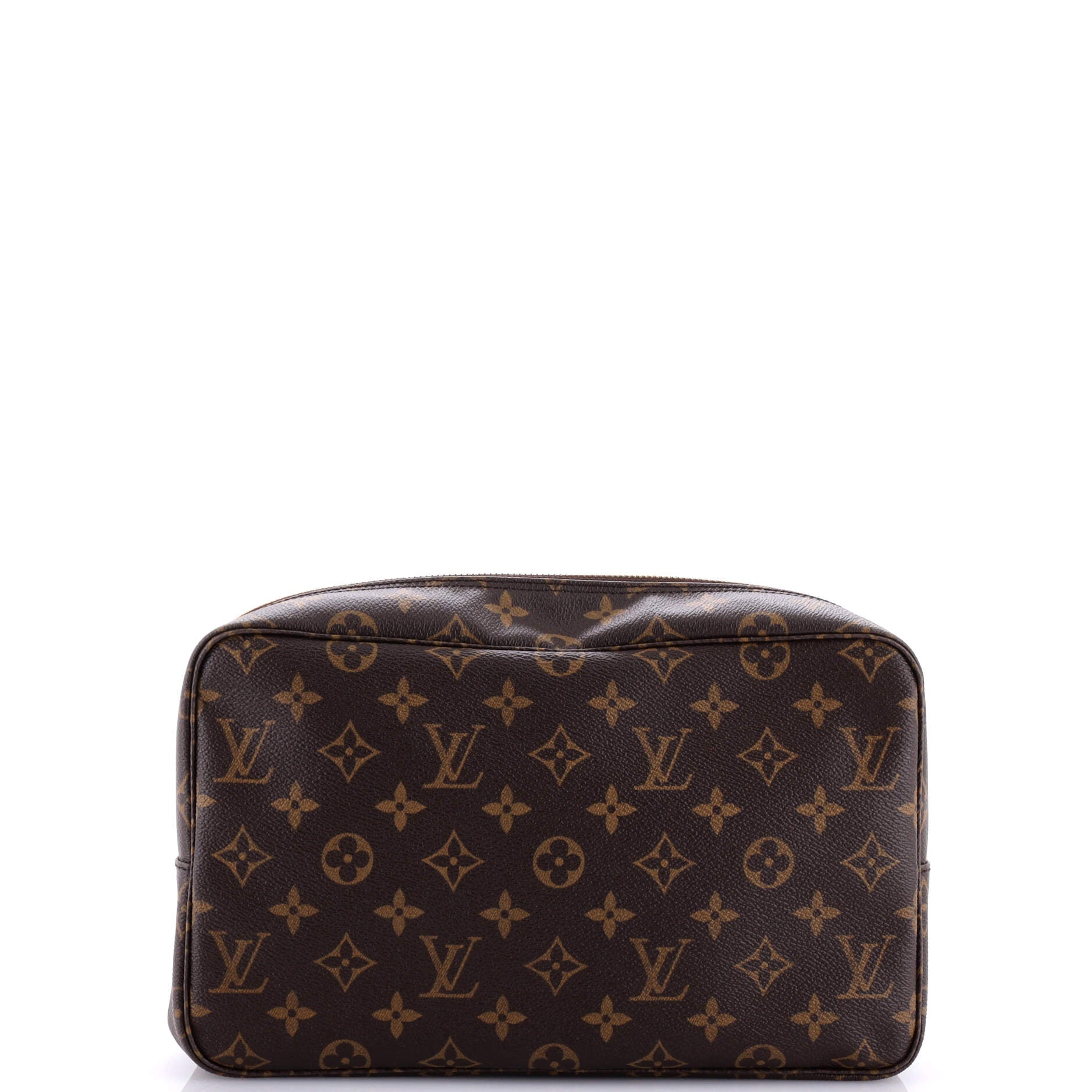Louis Vuitton Trousse Toiletry Pouch Handbag Canvas Monogram Travel Bag