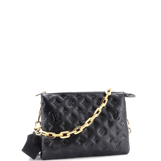 Louis Vuitton Coussin Bag Embossed Lambskin Pm Monogram Shoulder Bag Lambskin Pm30482029