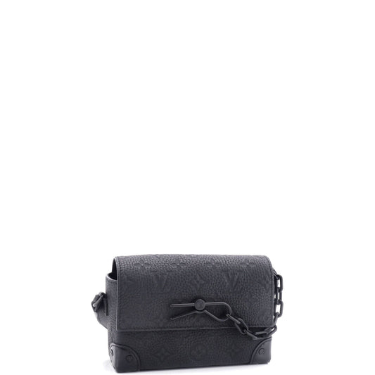 Louis Vuitton Steamer Wearable Wallet Taurillon Shoulder Bag Leather Monogram Leather 30482051