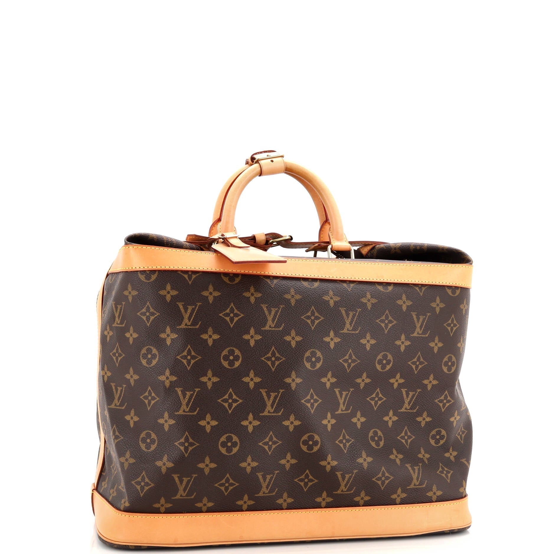 Louis Vuitton Cruiser Handbag Canvas Monogram Travel Bag Canvas 4030482078