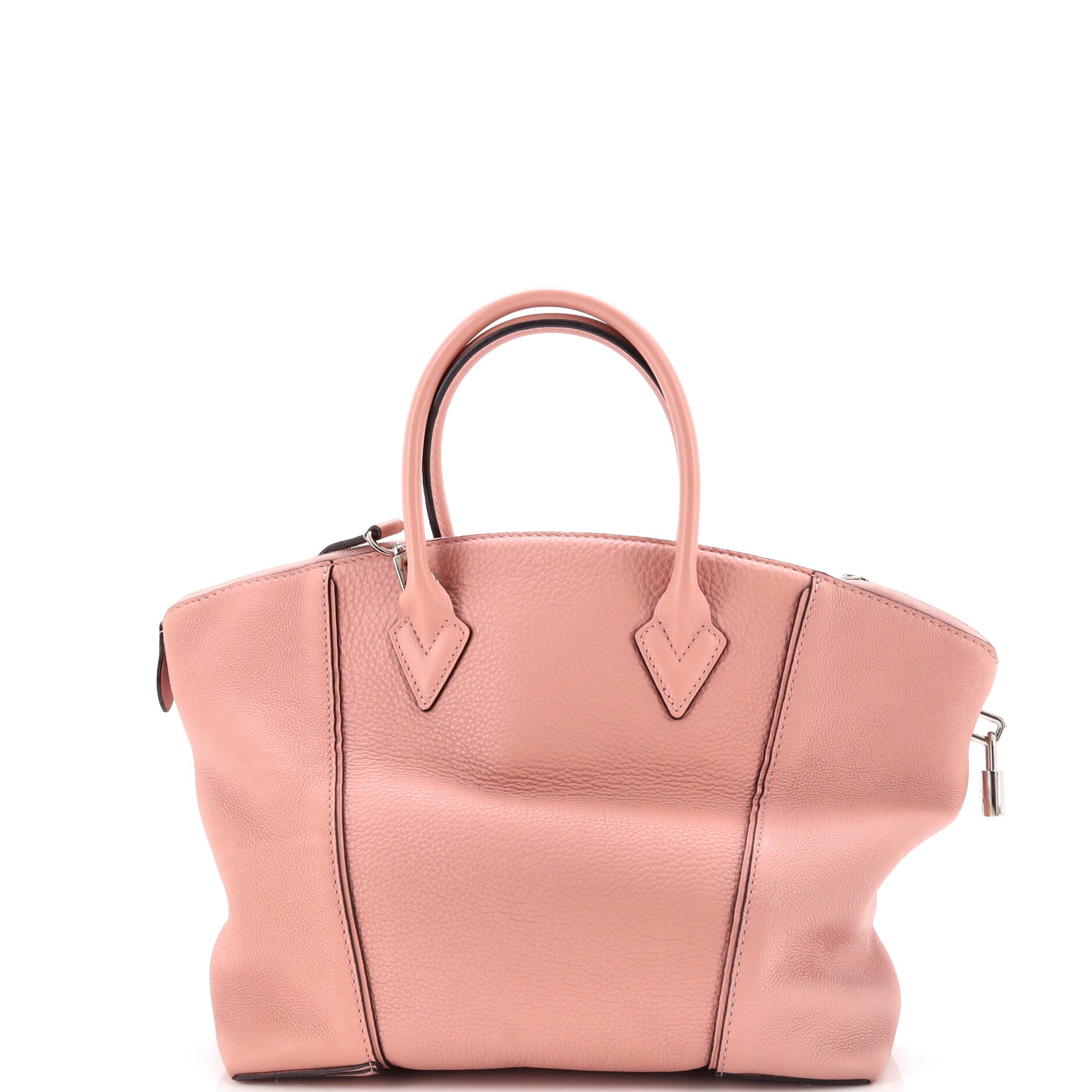 Louis Vuitton Soft Lockit Handbag Pm Leather Tote Bag Leather Pm30482090