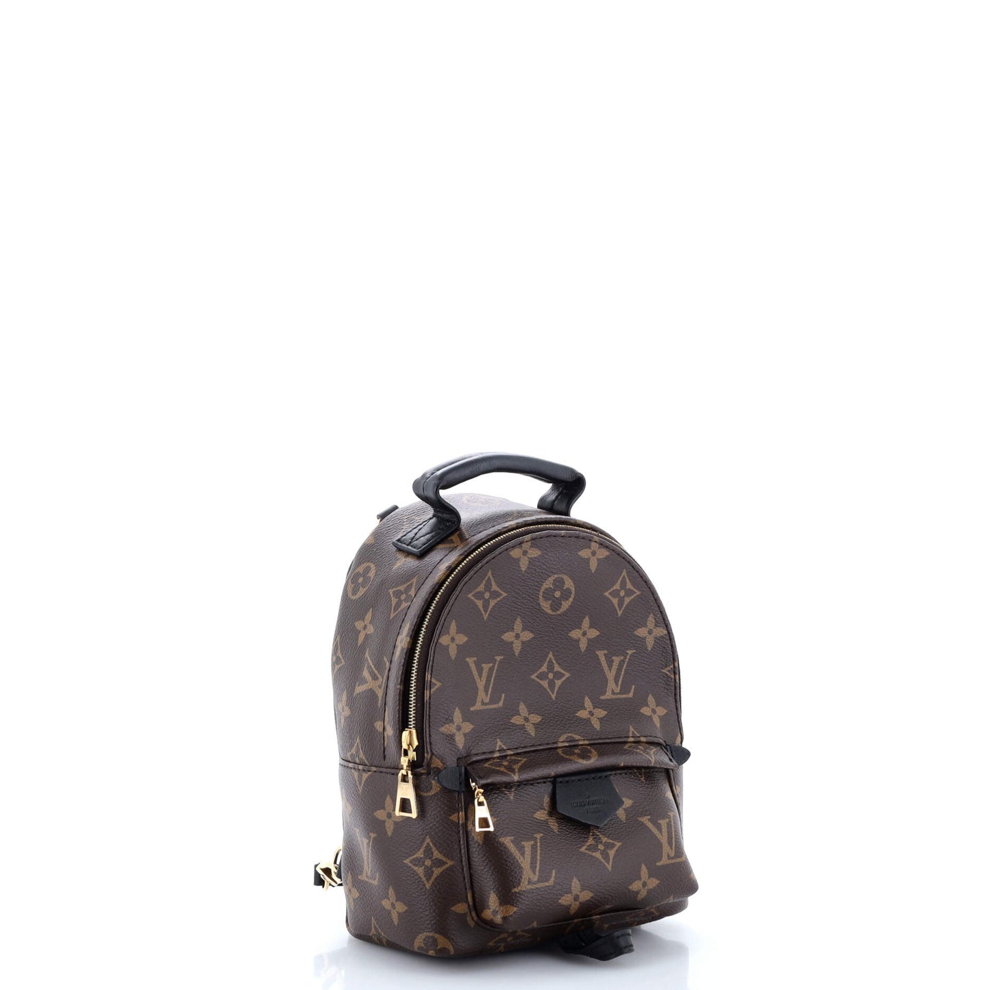 Louis Vuitton Palm Springs Backpack Canvas Monogram Jewelry Canvas Mini3049361