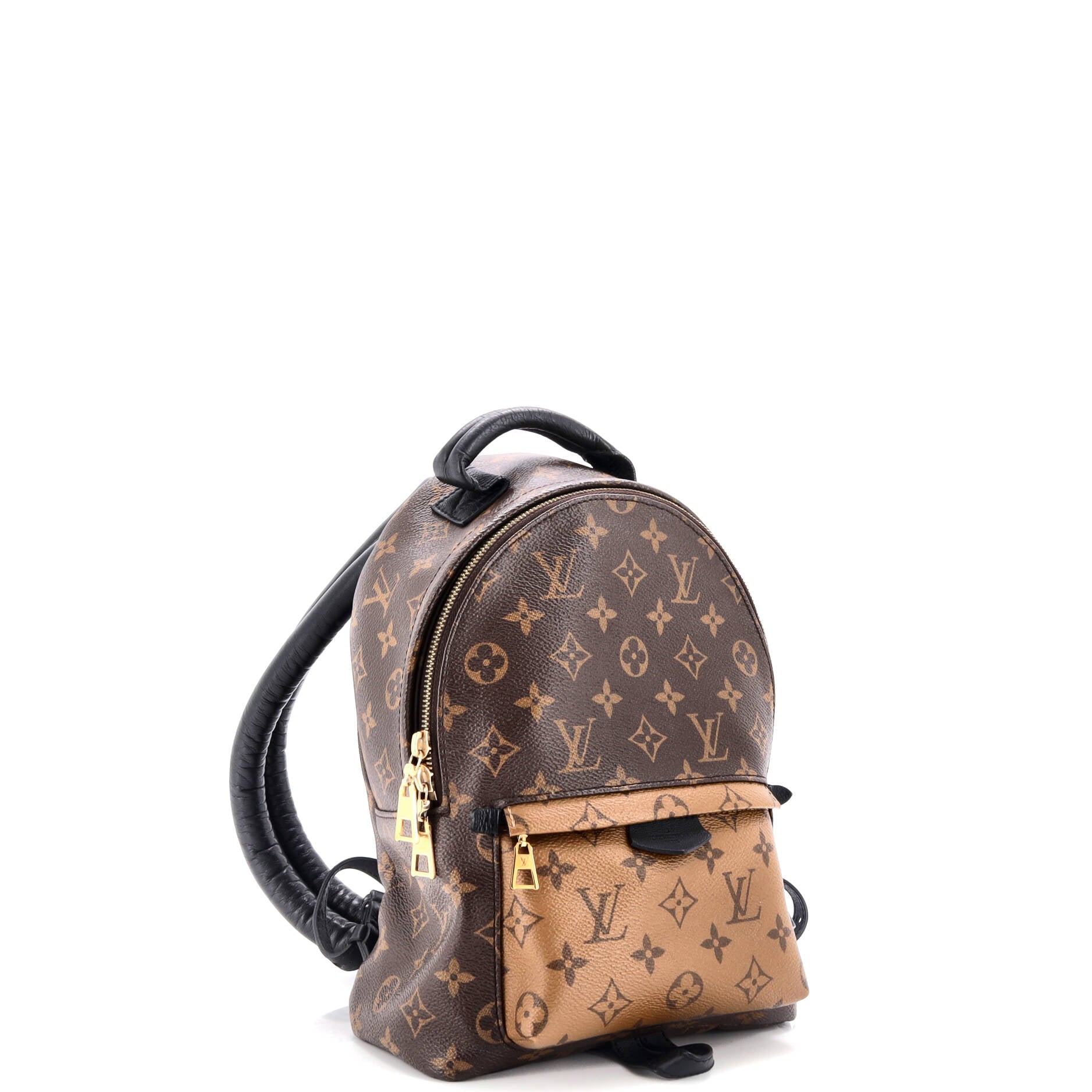 Louis Vuitton Palm Springs Backpack Reverse Pm Canvas Monogram Jewelry