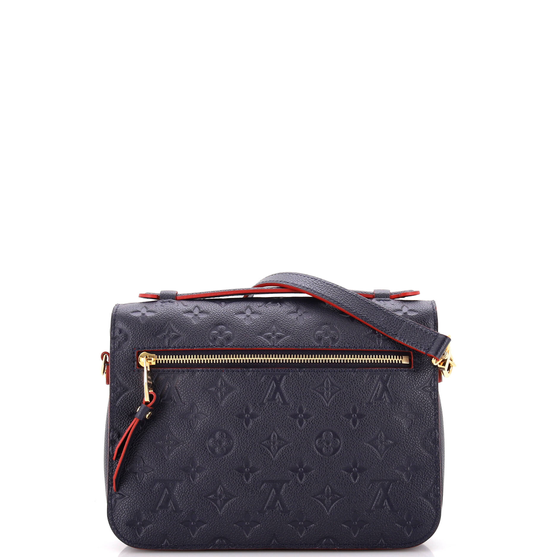 Louis Vuitton Pochette Metis Empreinte Shoulder Bag Leather Monogram Leather 3049781