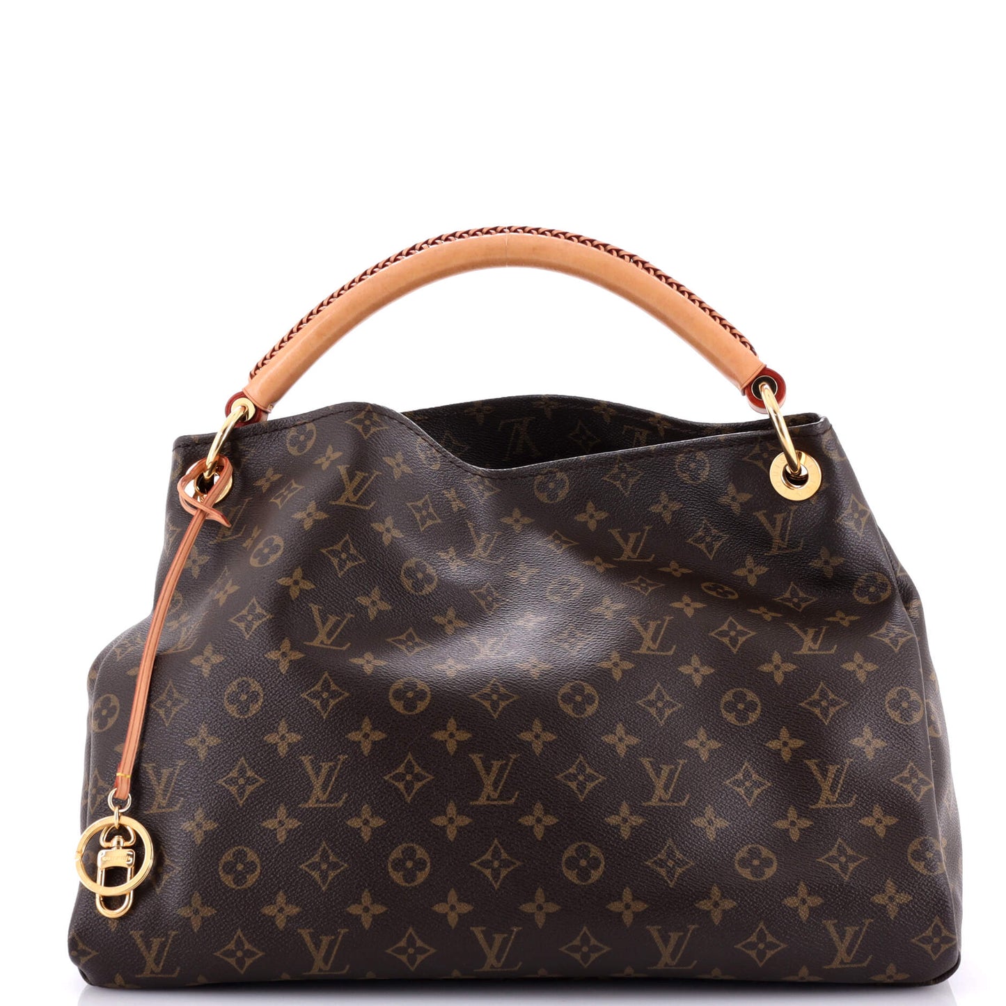 Louis Vuitton Artsy Handbag Mm Canvas Monogram Travel Bag Canvas Mm3050311