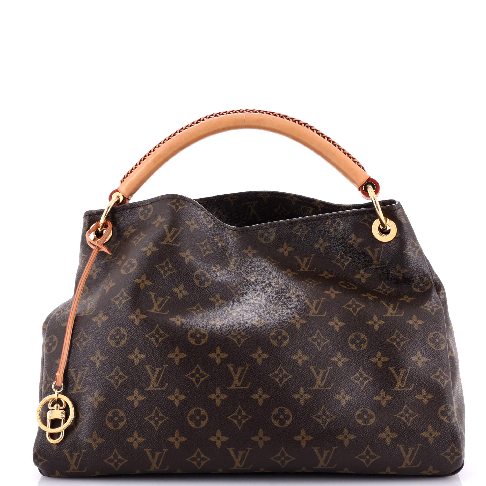 Louis Vuitton Artsy Handbag Mm Canvas Monogram Travel Bag Canvas Mm3050311