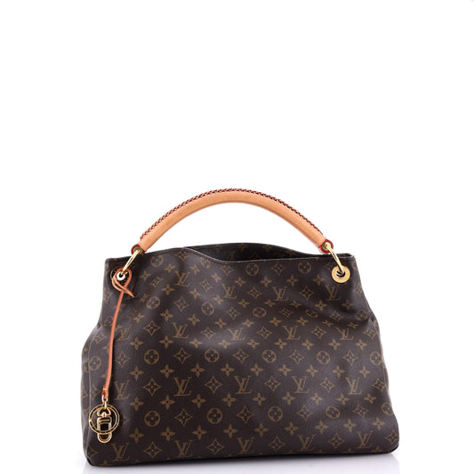 Louis Vuitton Artsy Handbag Mm Canvas Monogram Travel Bag Canvas Mm3050311