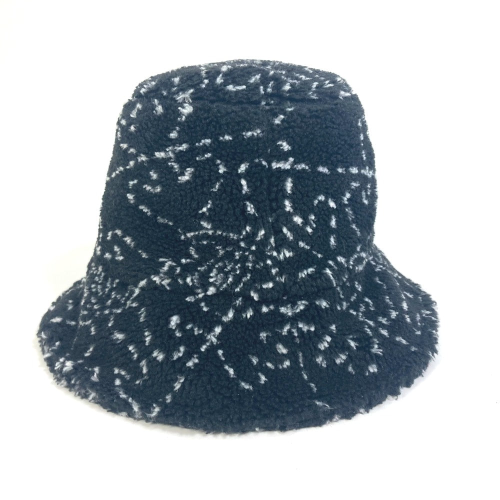 Chanel hat Fur Polyester Cotton hat COCO Black