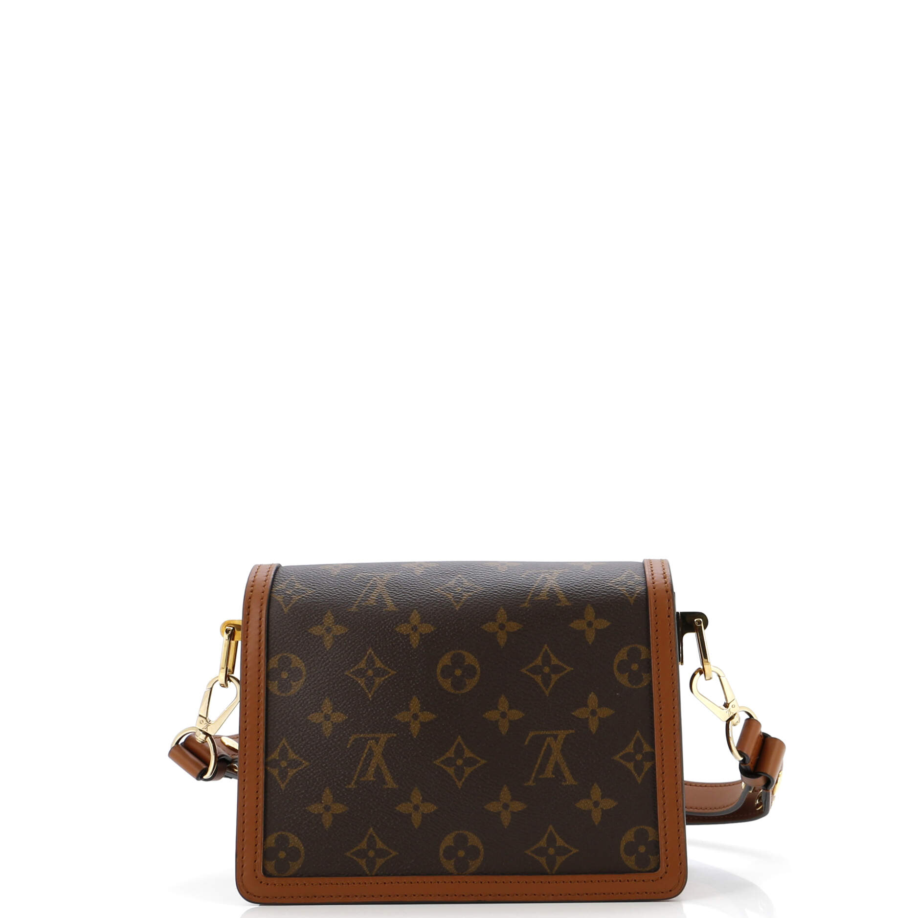 Louis Vuitton Dauphine Shoulder Bag Reverse Canvas Monogram Canvas Mini3051101