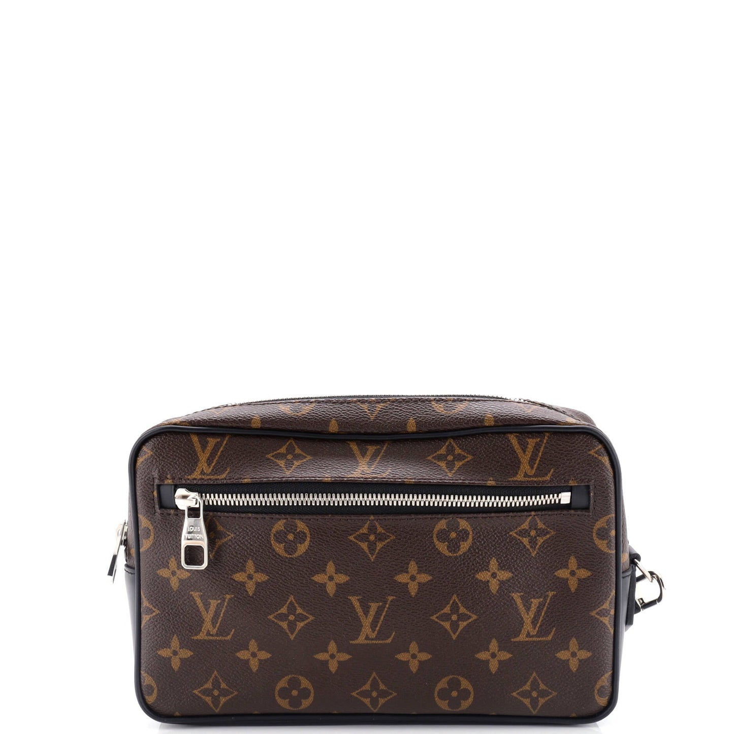 Louis Vuitton Kasai Clutch Macassar Canvas Monogram Clutch Bag