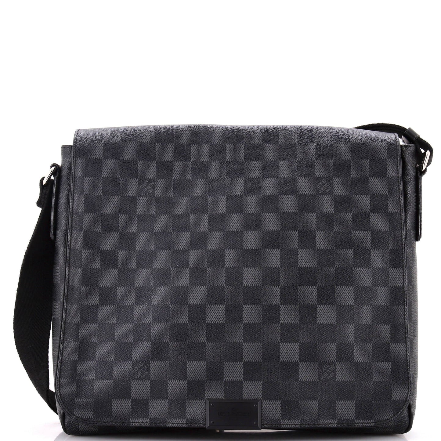 Louis Vuitton District Messenger Bag Damier Graphite Mm Travel Bag Graphite Mm305159217