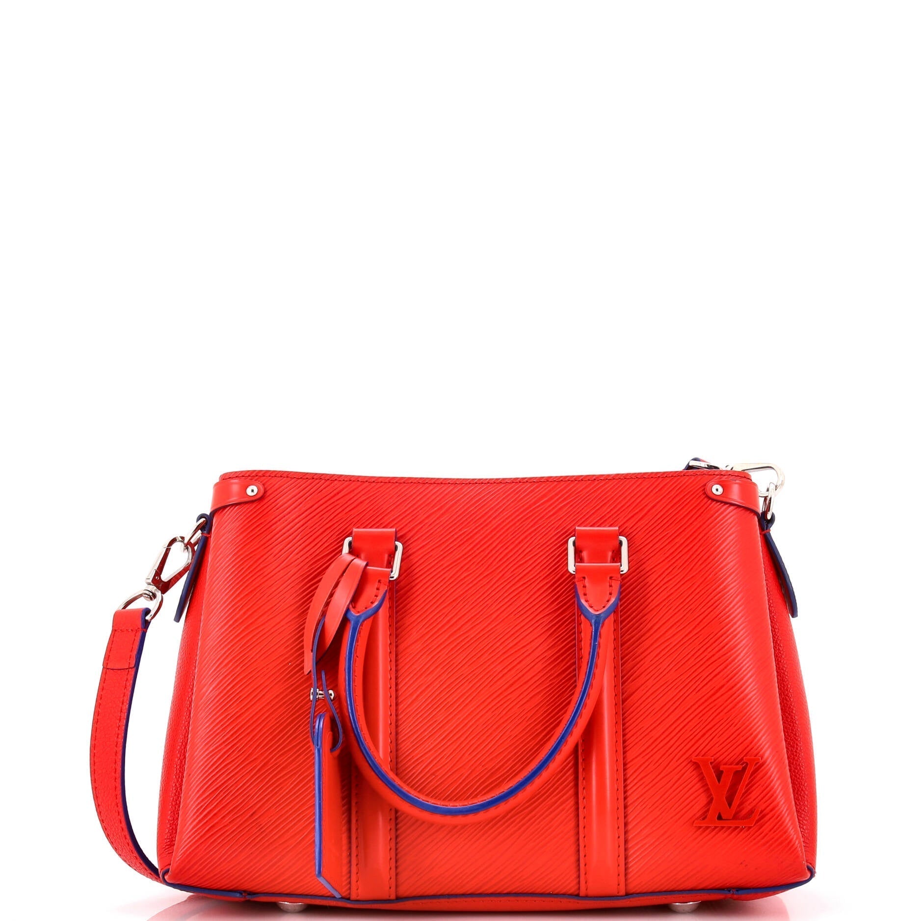 Louis Vuitton Soufflot Tote Epi Bb Leather Tote Bag