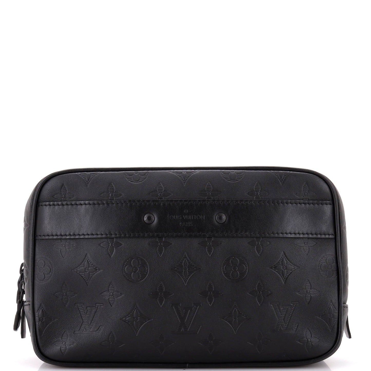 Louis Vuitton Toiletry Pouch Shadow Gm Handbag Leather Monogram Travel Bag