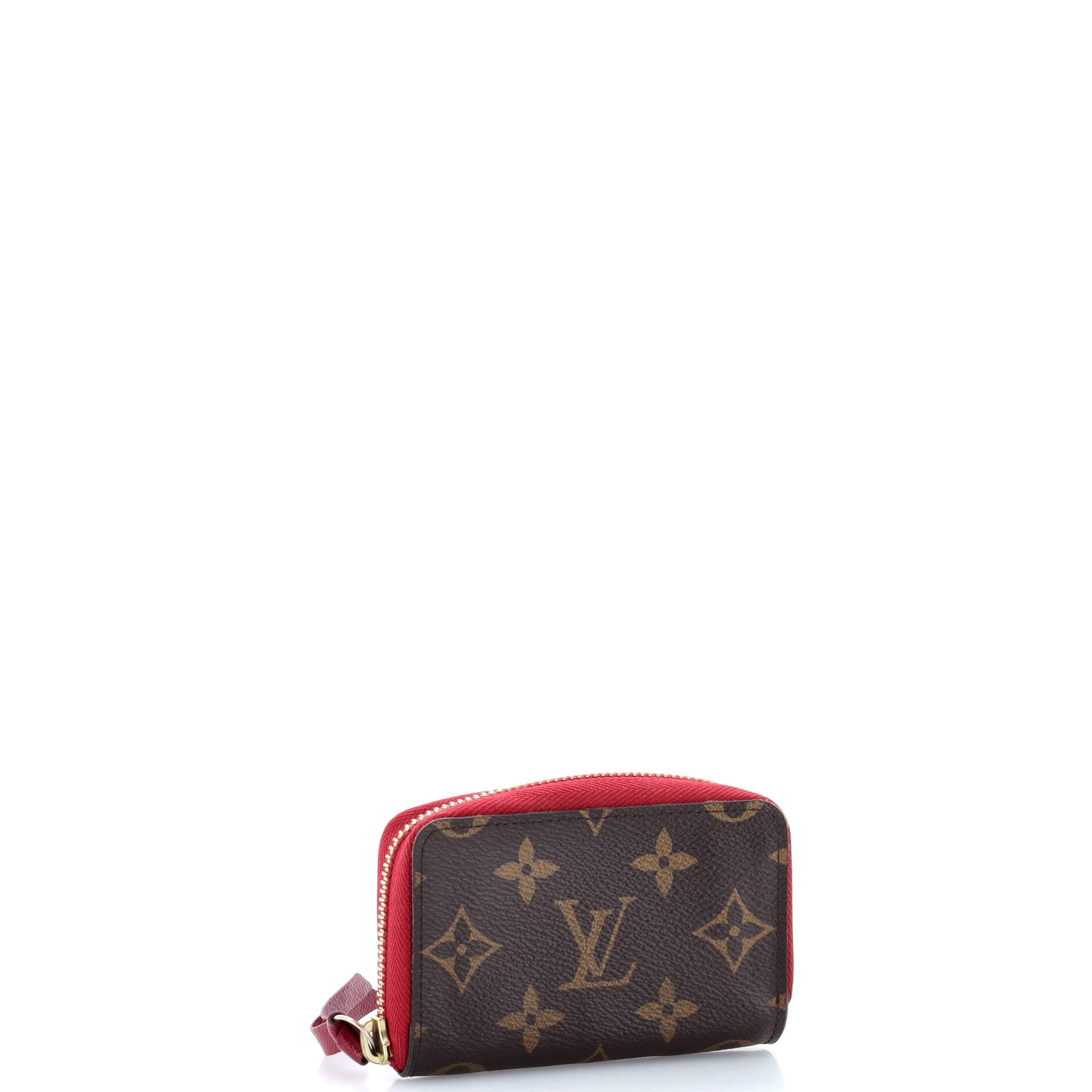 Louis Vuitton Zippy Multicartes Wallet Handbag Canvas Monogram Travel Bag
