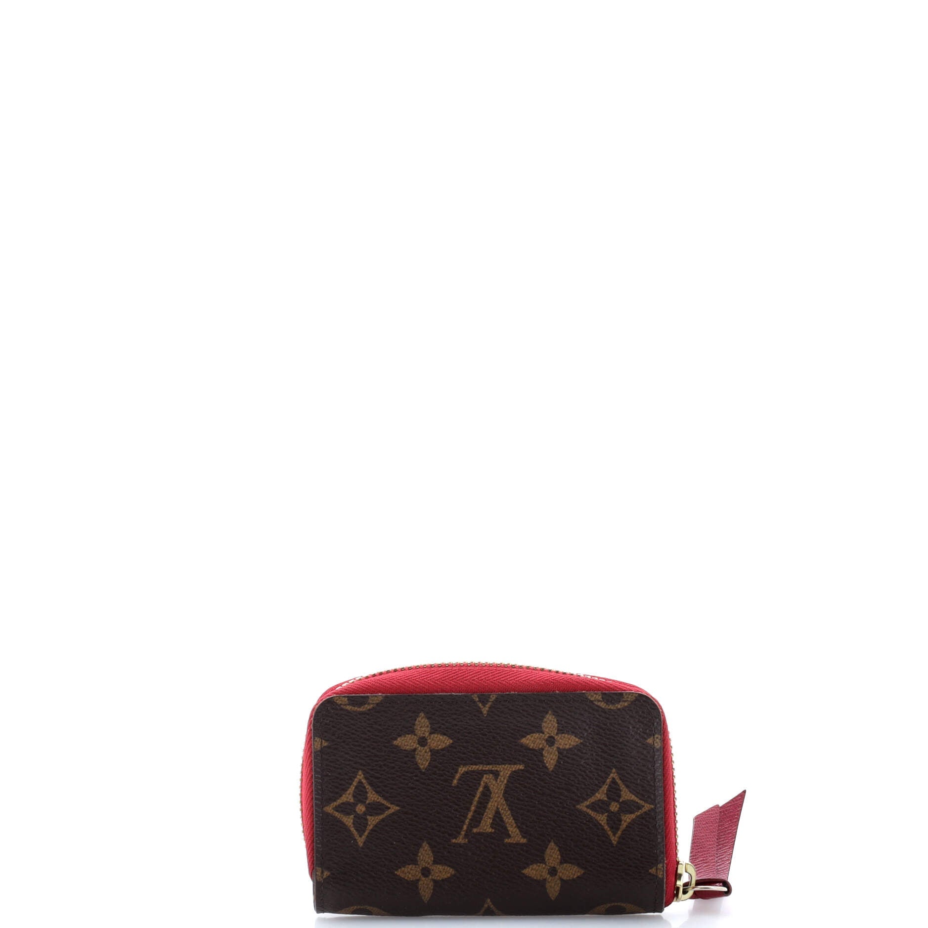 Louis Vuitton Zippy Multicartes Wallet Handbag Canvas Monogram Travel Bag