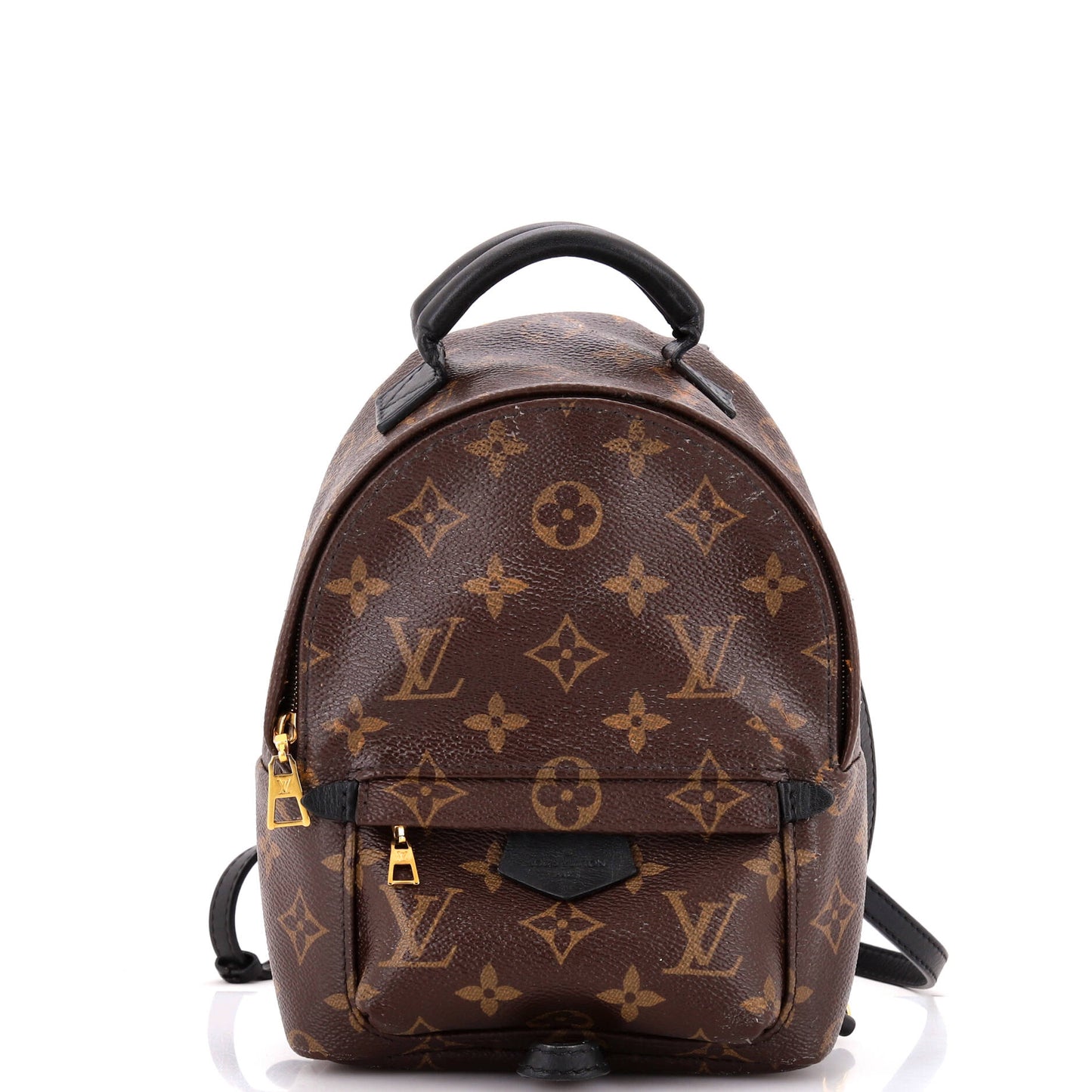 Louis Vuitton Palm Springs Backpack Canvas Monogram Jewelry Canvas Mini3051821