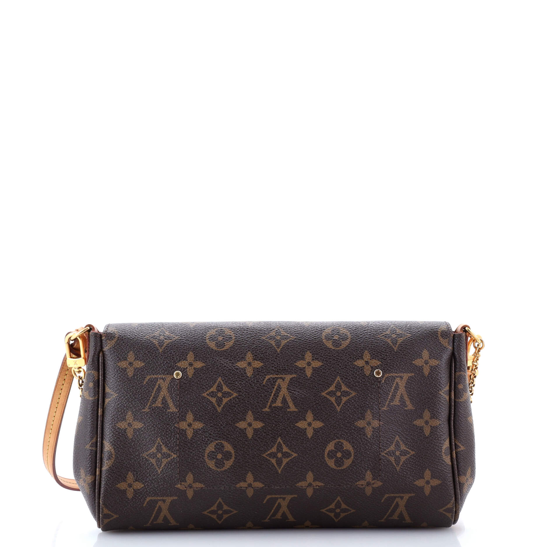 Louis Vuitton Favorite Handbag Mm Canvas Monogram Travel Bag Canvas Mm3053011