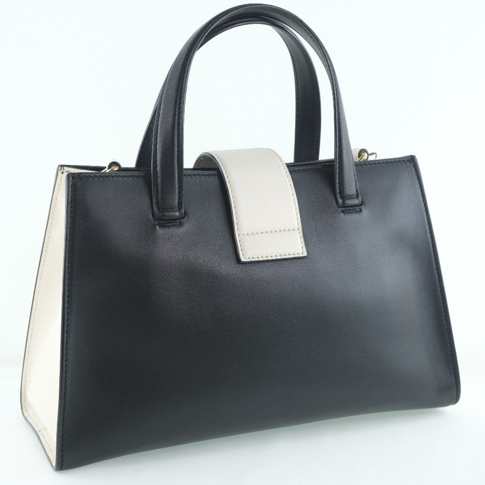 Gucci Nimfair Black Pony-Style Calfskin Handbag