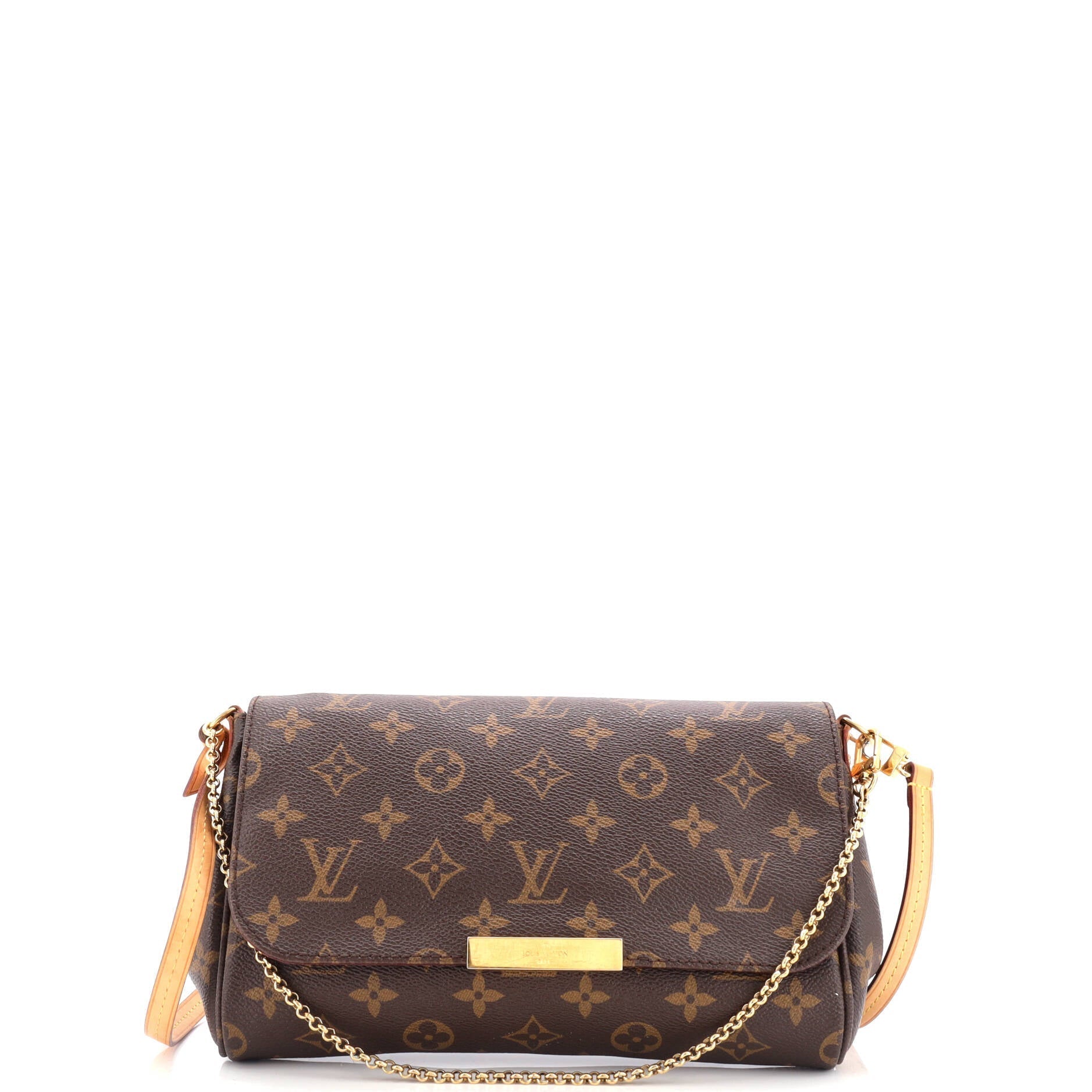 Louis Vuitton Favorite Handbag Mm Canvas Monogram Travel Bag Canvas Mm3053862