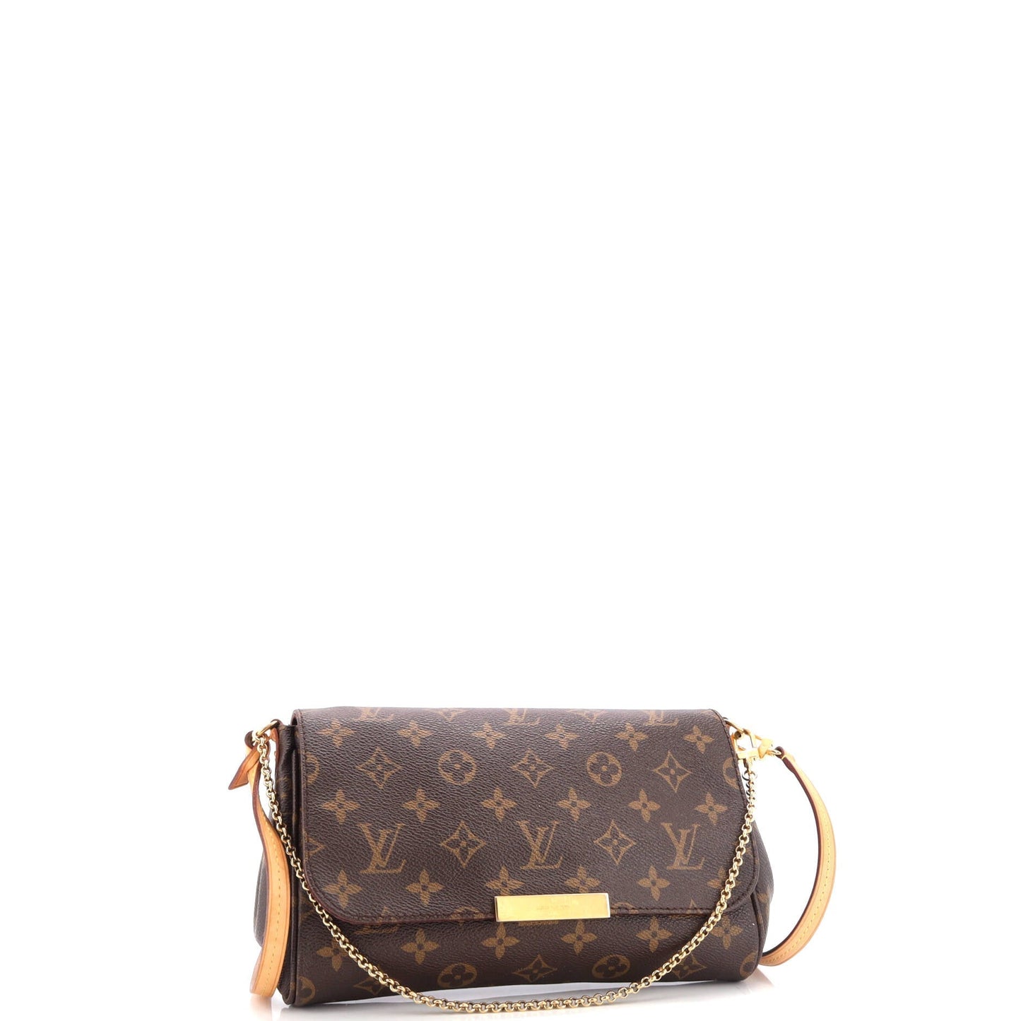 Louis Vuitton Favorite Handbag Mm Canvas Monogram Travel Bag Canvas Mm3053862