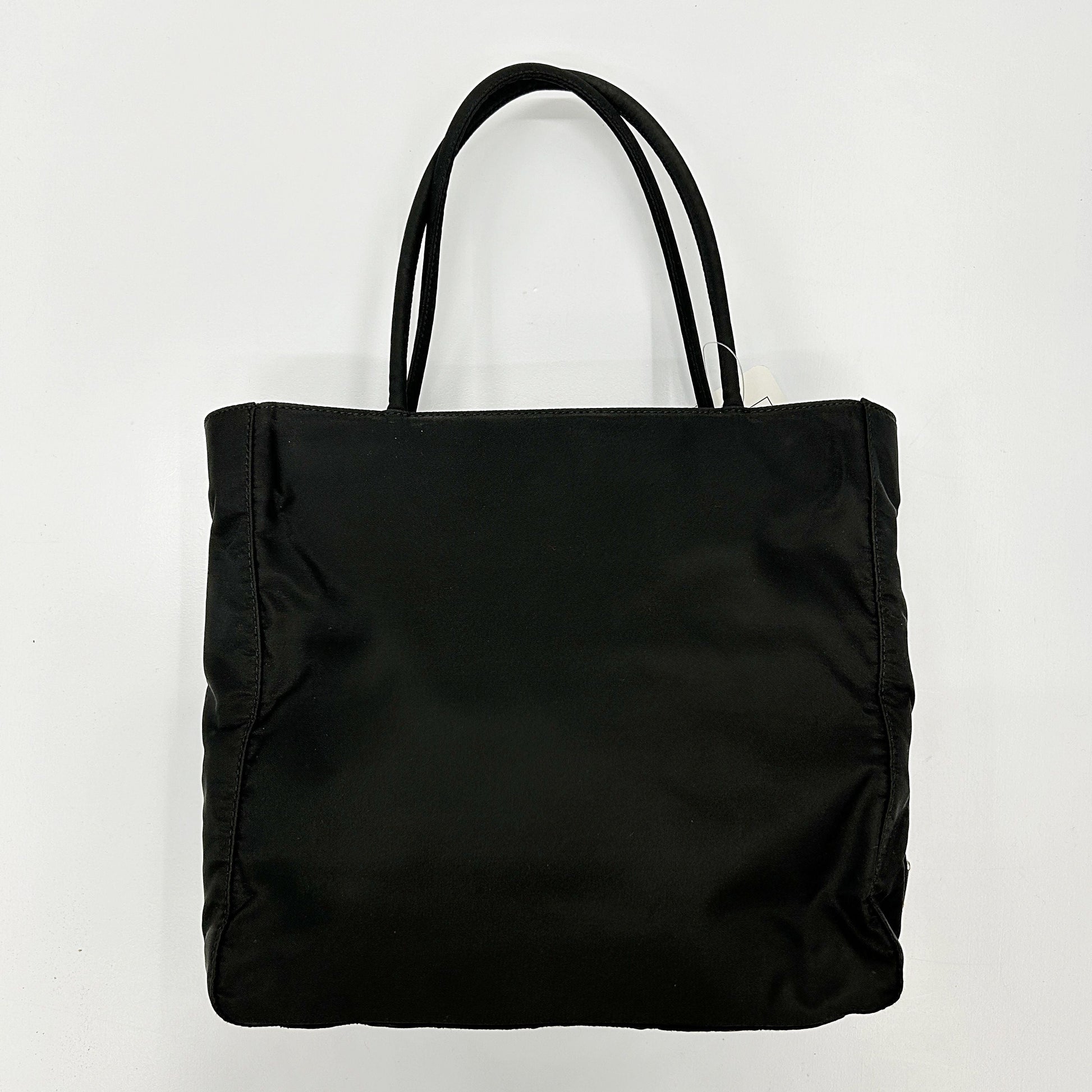 Prada Tote Bag Tessuto Tote pr9615hv Nylon Black