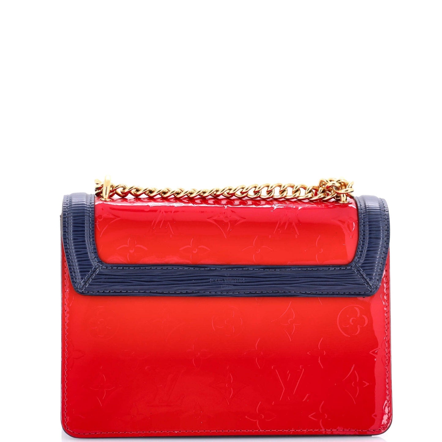 Louis Vuitton Wynwood Handbag Vernis With And Epi Leather Canvas Shoulder Bag Leather 30570110