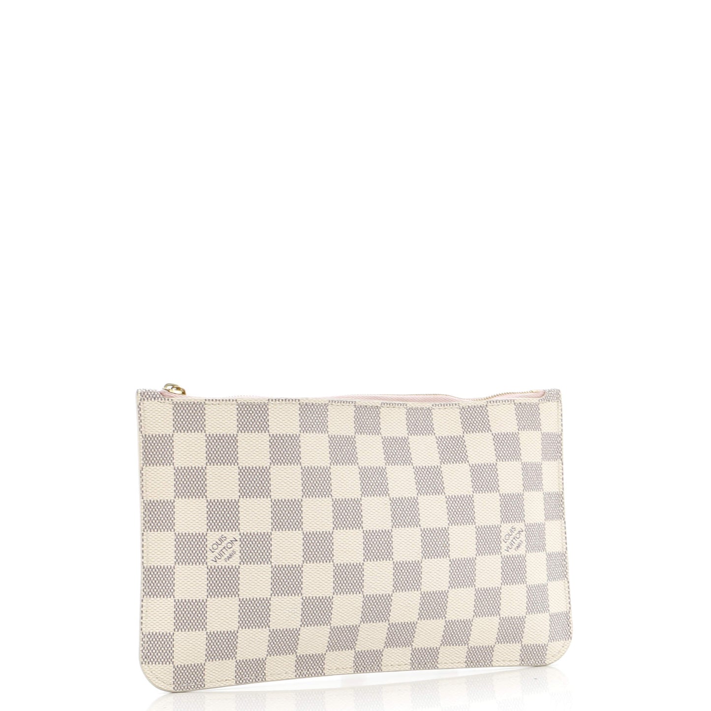 Louis Vuitton Neverfull Pochette Damier Handbag Large Travel Bag Damier Large3057092