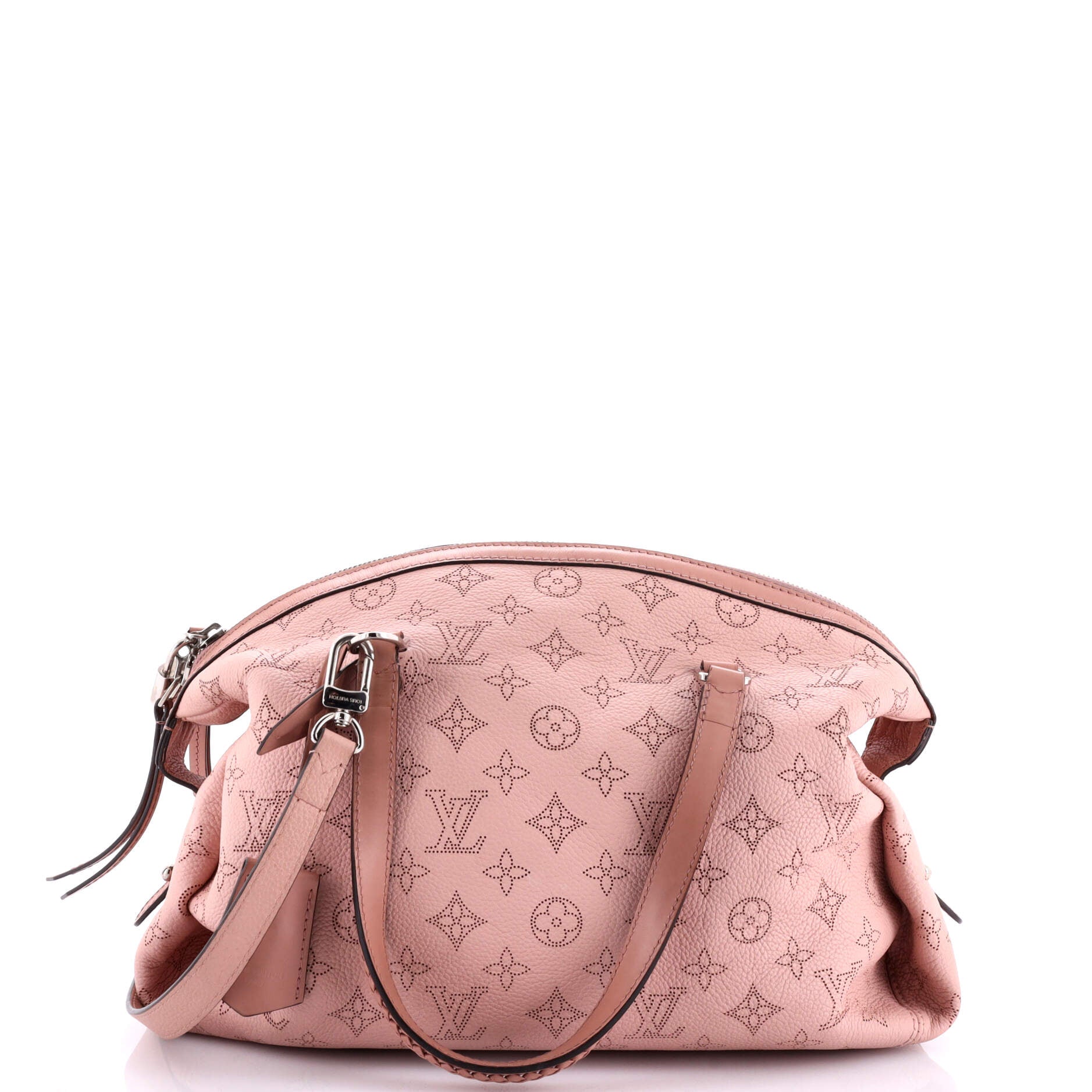 Louis Vuitton Asteria Handbag Mahina Leather Travel Bag Leather 3058483